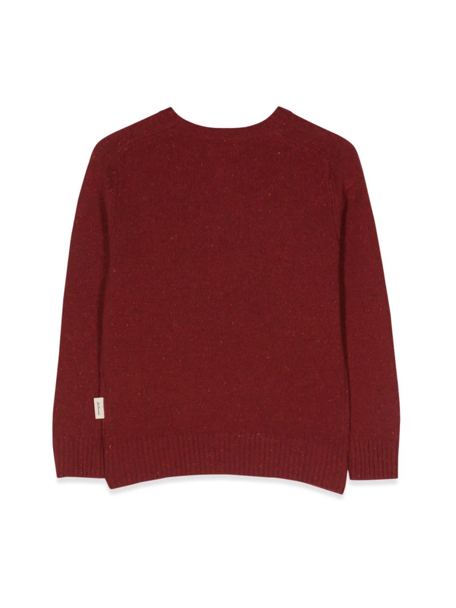 Bellerose Red Sweater In Red