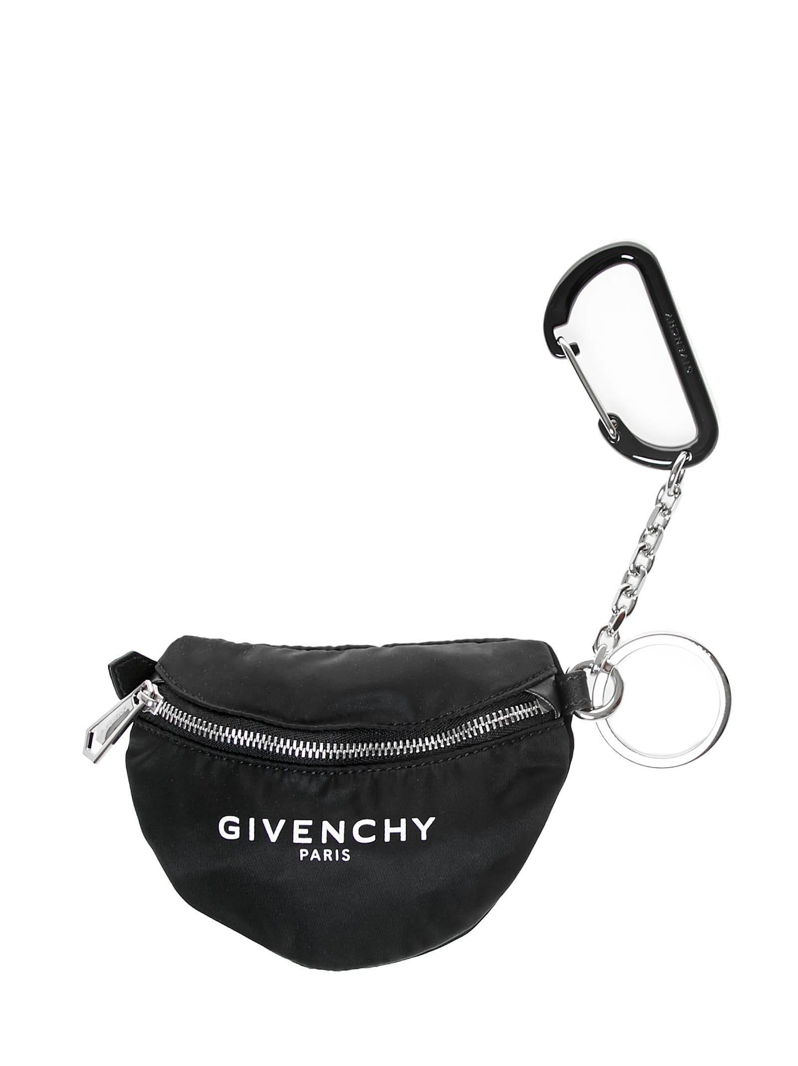 Givenchy Coin Purse In Black