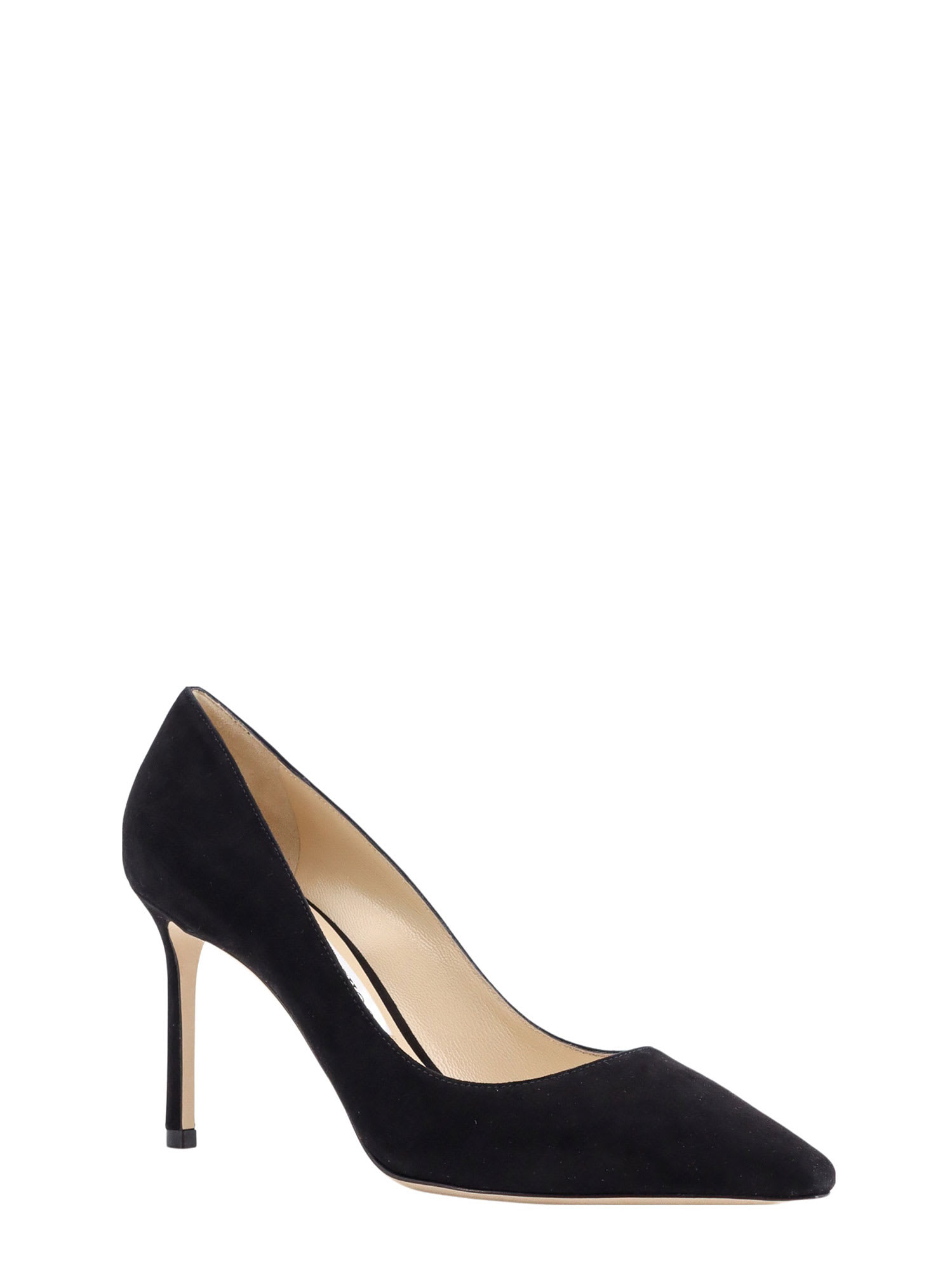 Shop Jimmy Choo Romy 85 Décolleté In Black