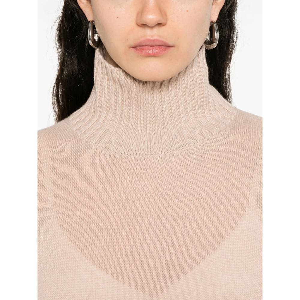 Allude Sweaters Neutral In Neutral