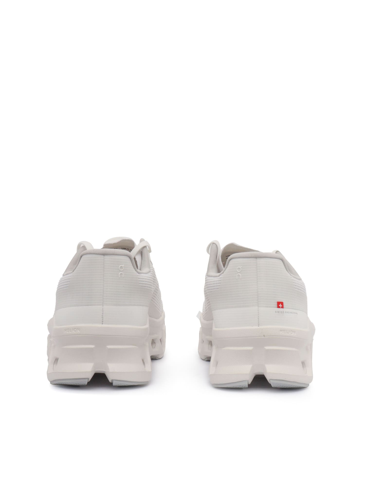 On Cloudmster Void Sneakers In White