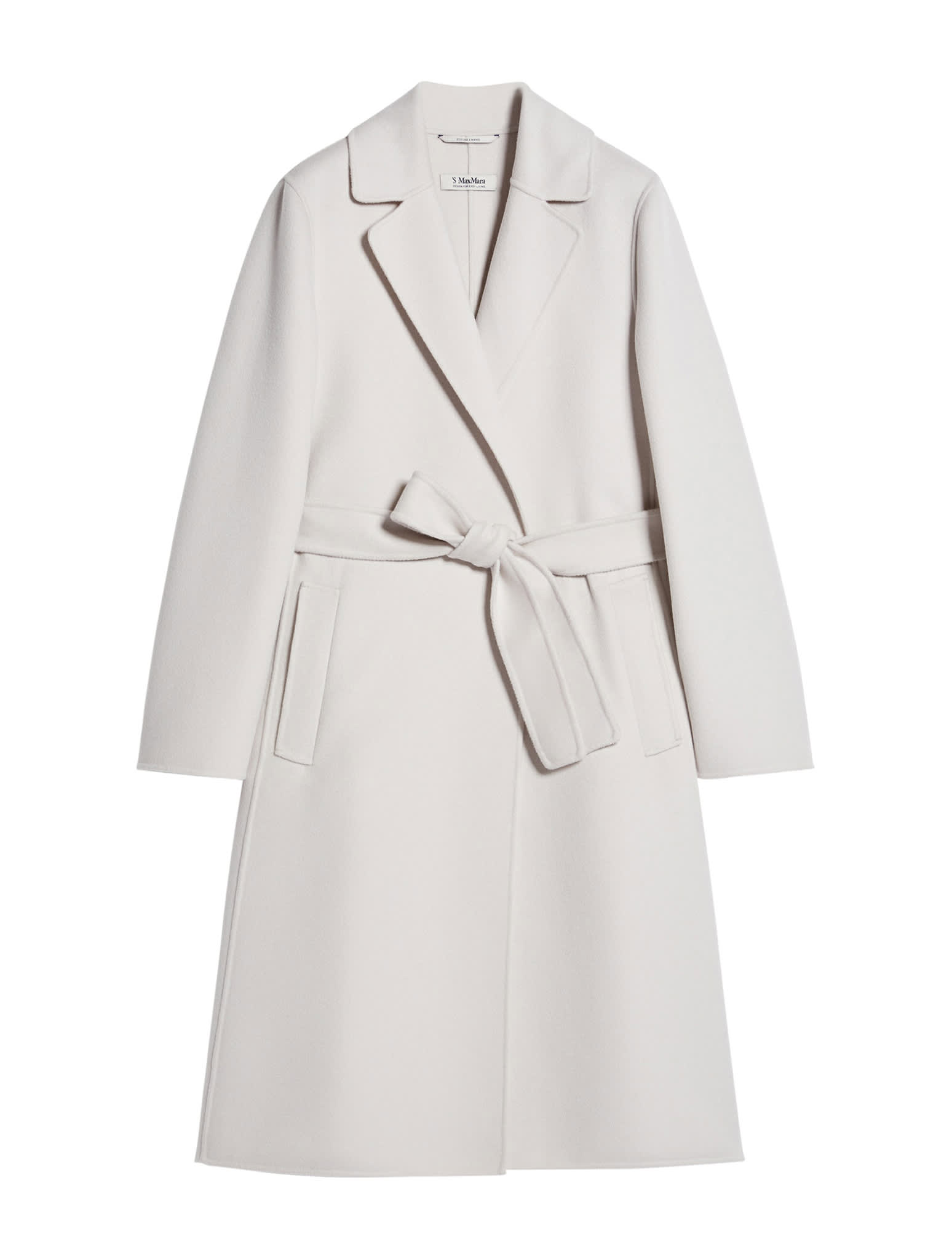 's Max Mara Pauline Wool Coat In Grey | ModeSens