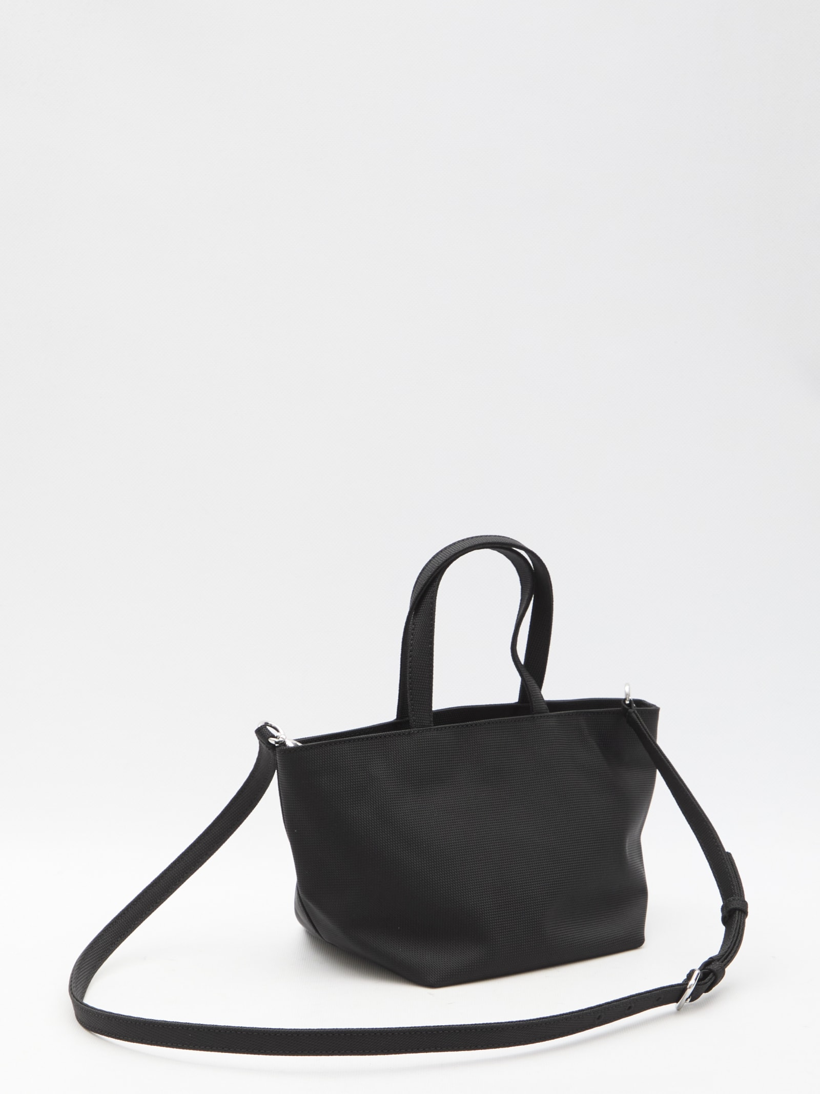 Shop Alexander Wang Punch Small Tote Bag In Black