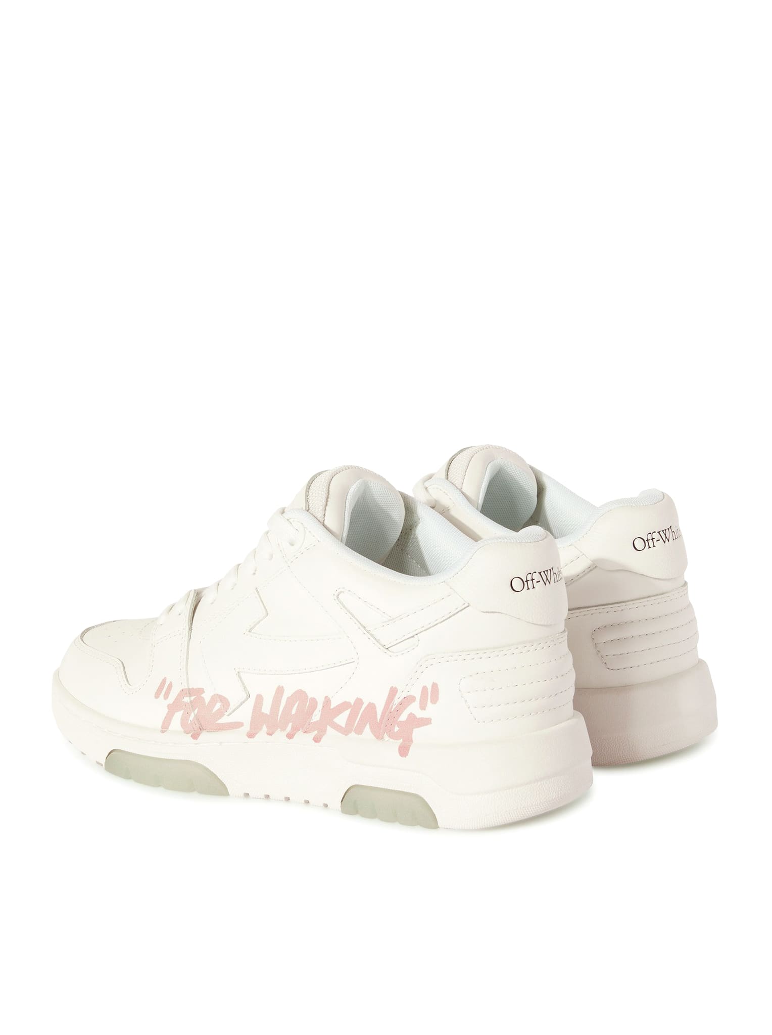 Shop Off-white Out Of Office ``for Walking`` In White Pink