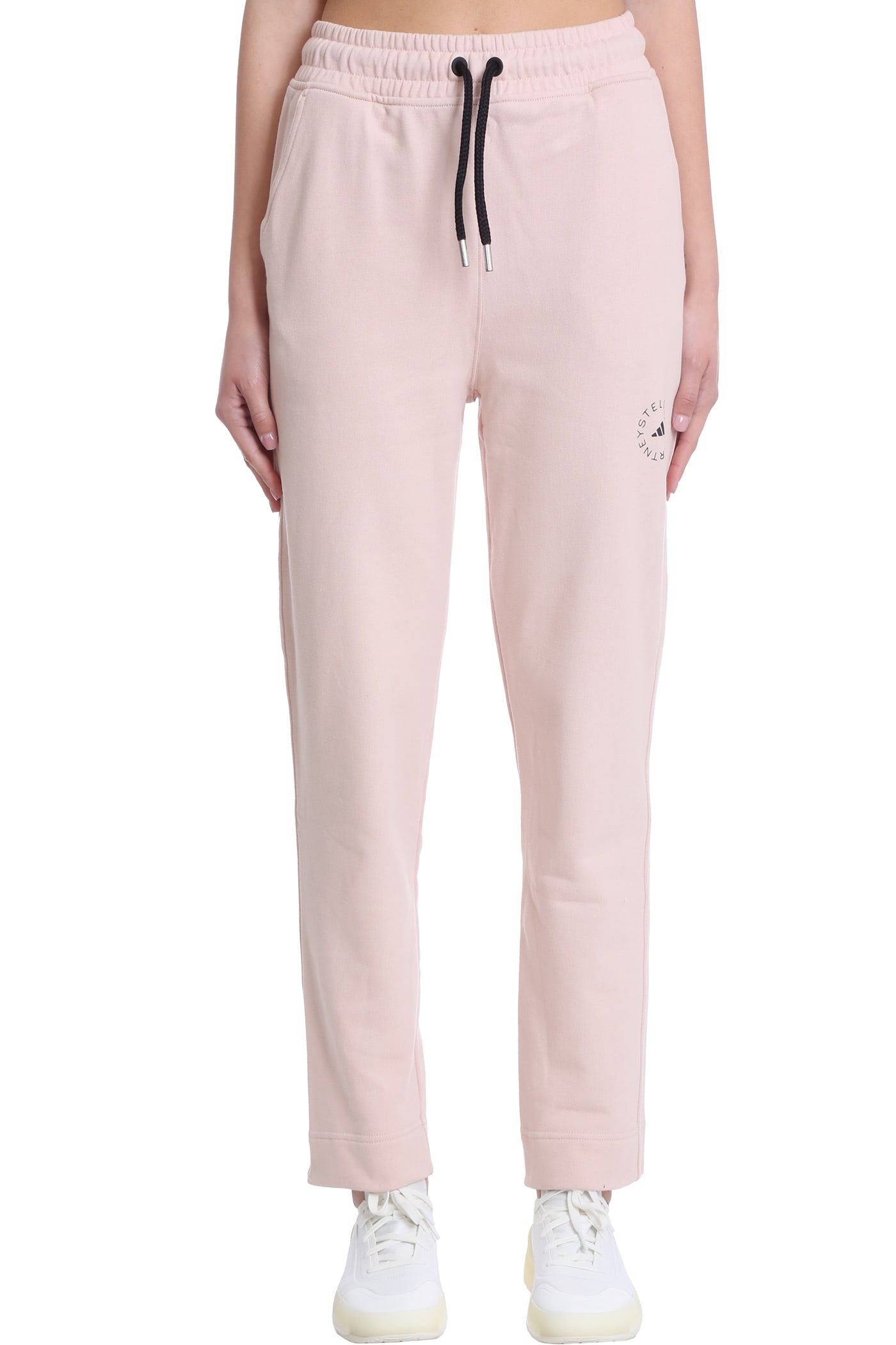 Adidas by Stella McCartney Pants In Rose-pink Cotton