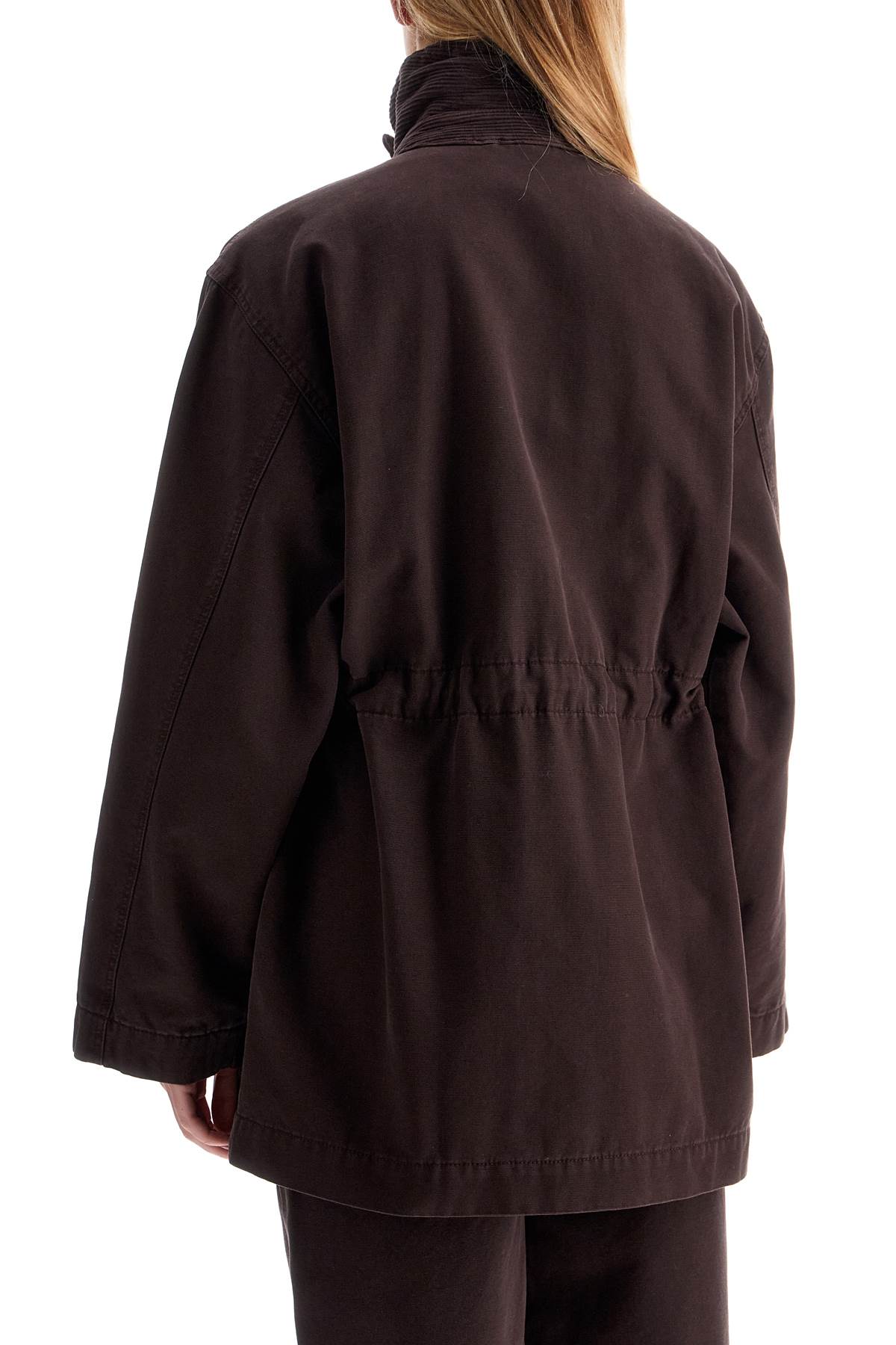 ROTATE BIRGER CHRISTENSEN OVERSIZED JACKET WITH EMBROIDERED