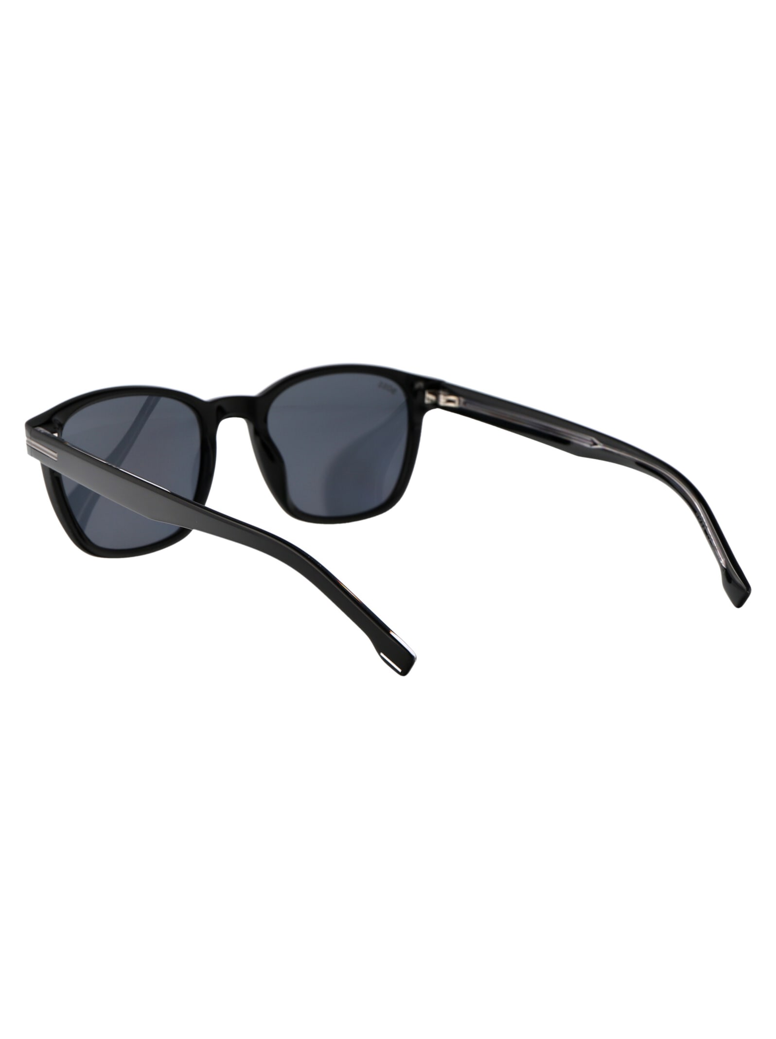 Shop Hugo Boss Boss 1505/s Sunglasses In 807ir Black