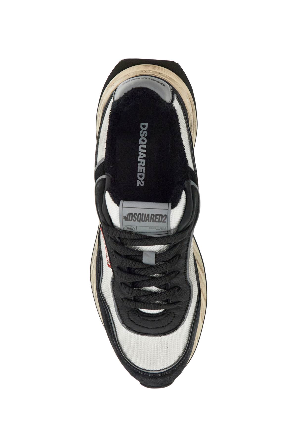 DSQUARED2 SPRINTER SNEAKERS