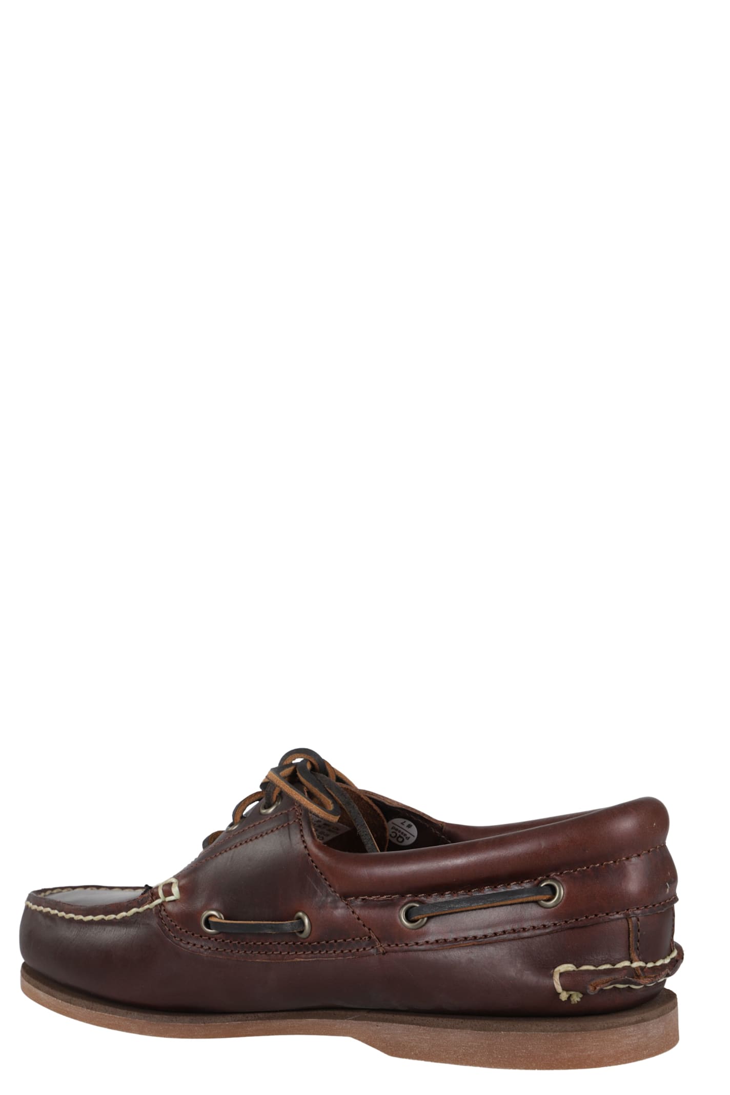 Timberland Classic Boat Shoes In Brown