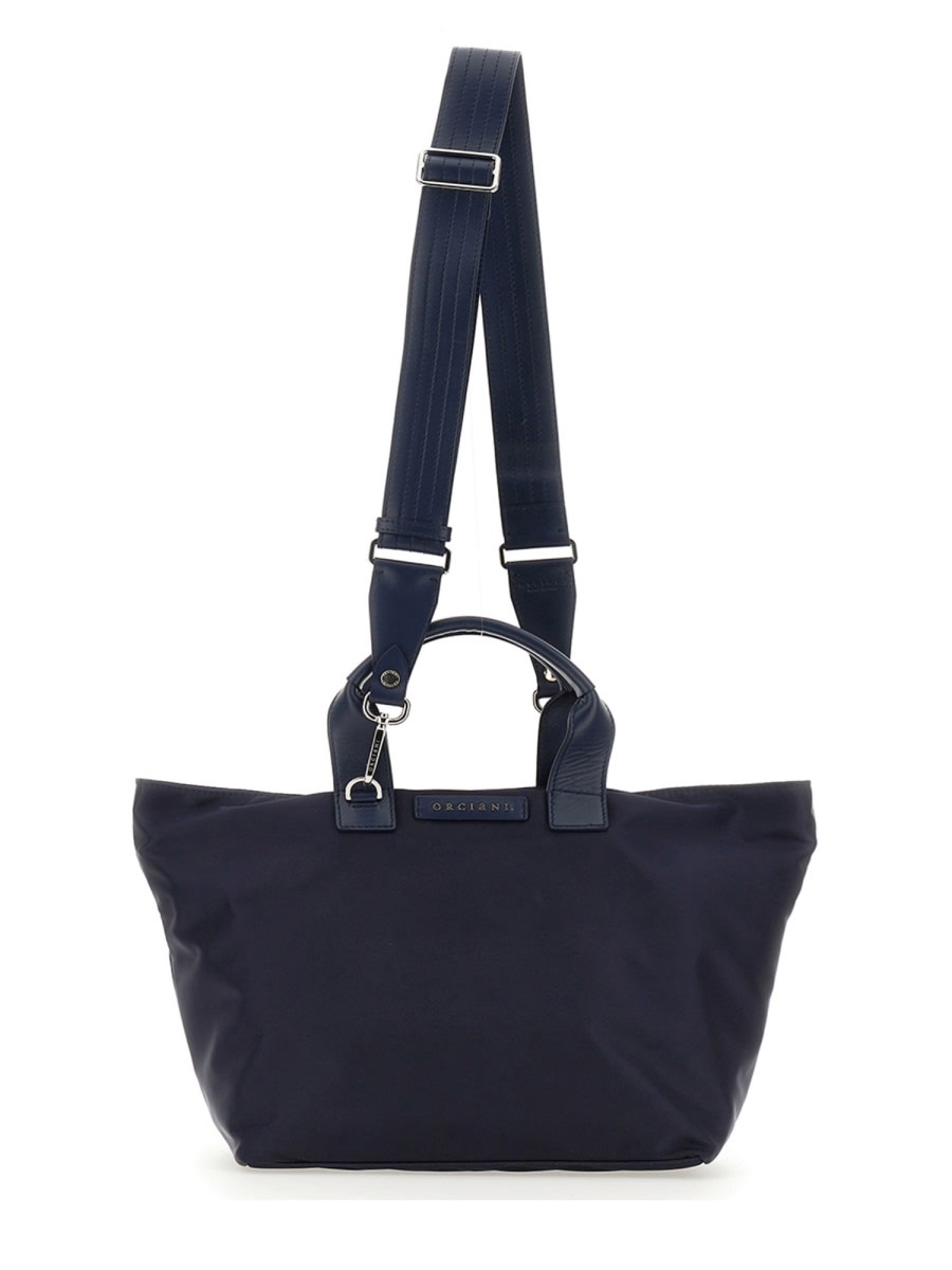 Shop Orciani Sport Bag In Blue
