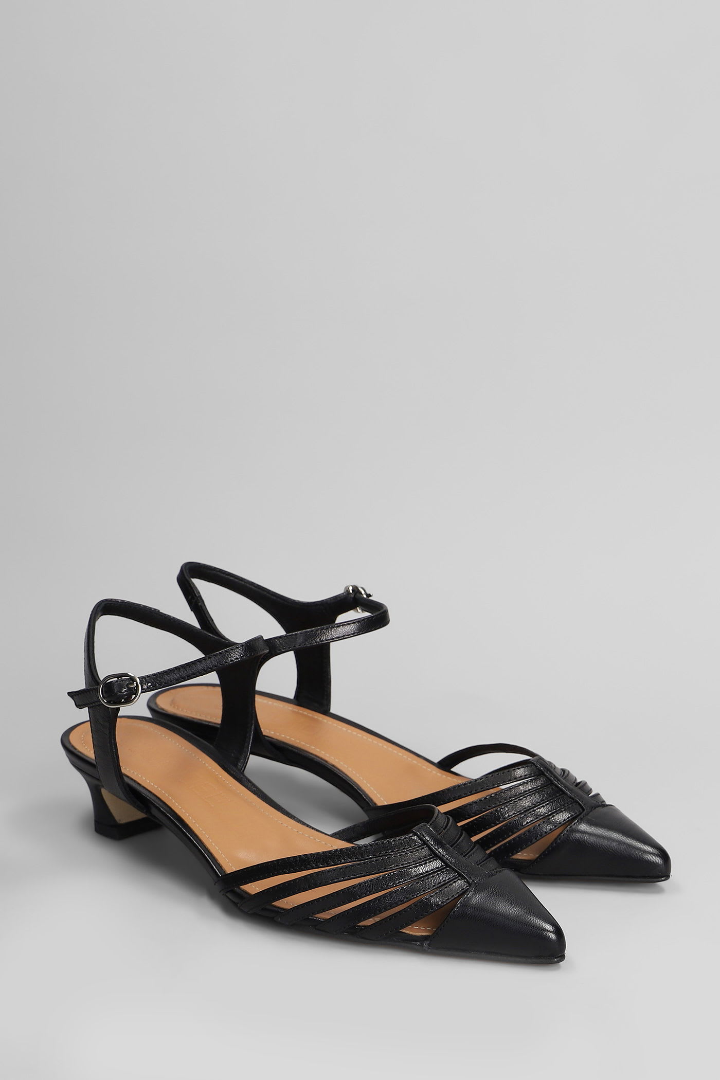Julie Dee Leather Sandals