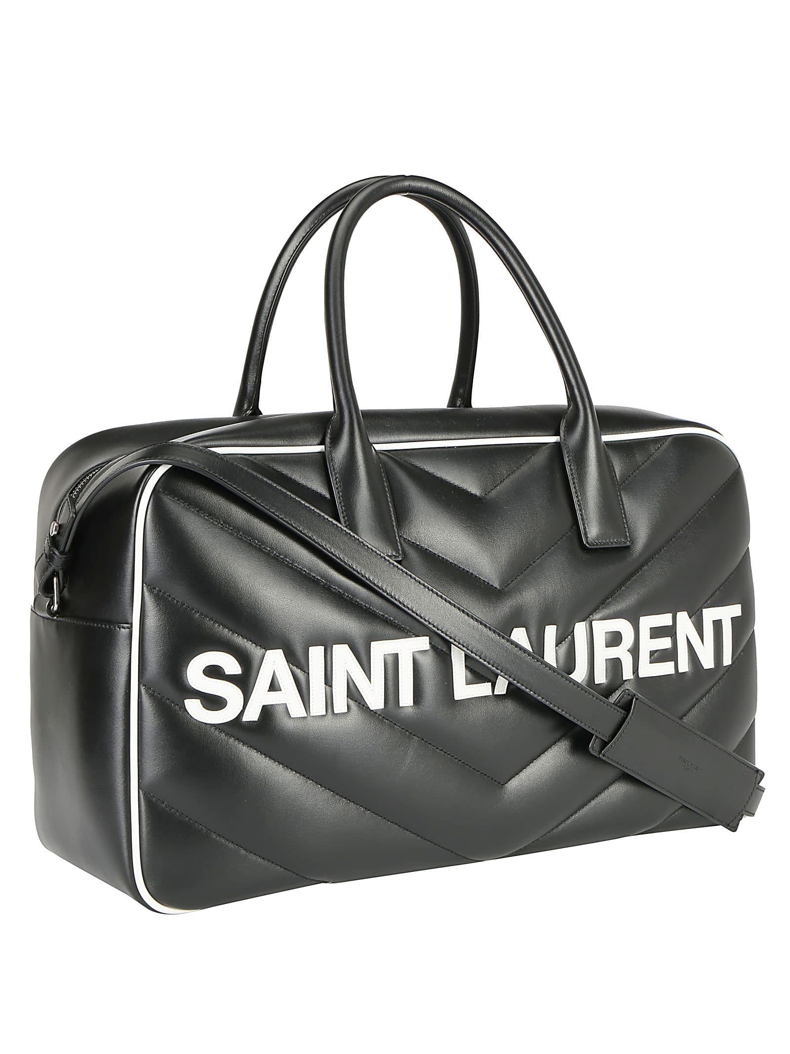 saint laurent travel bag