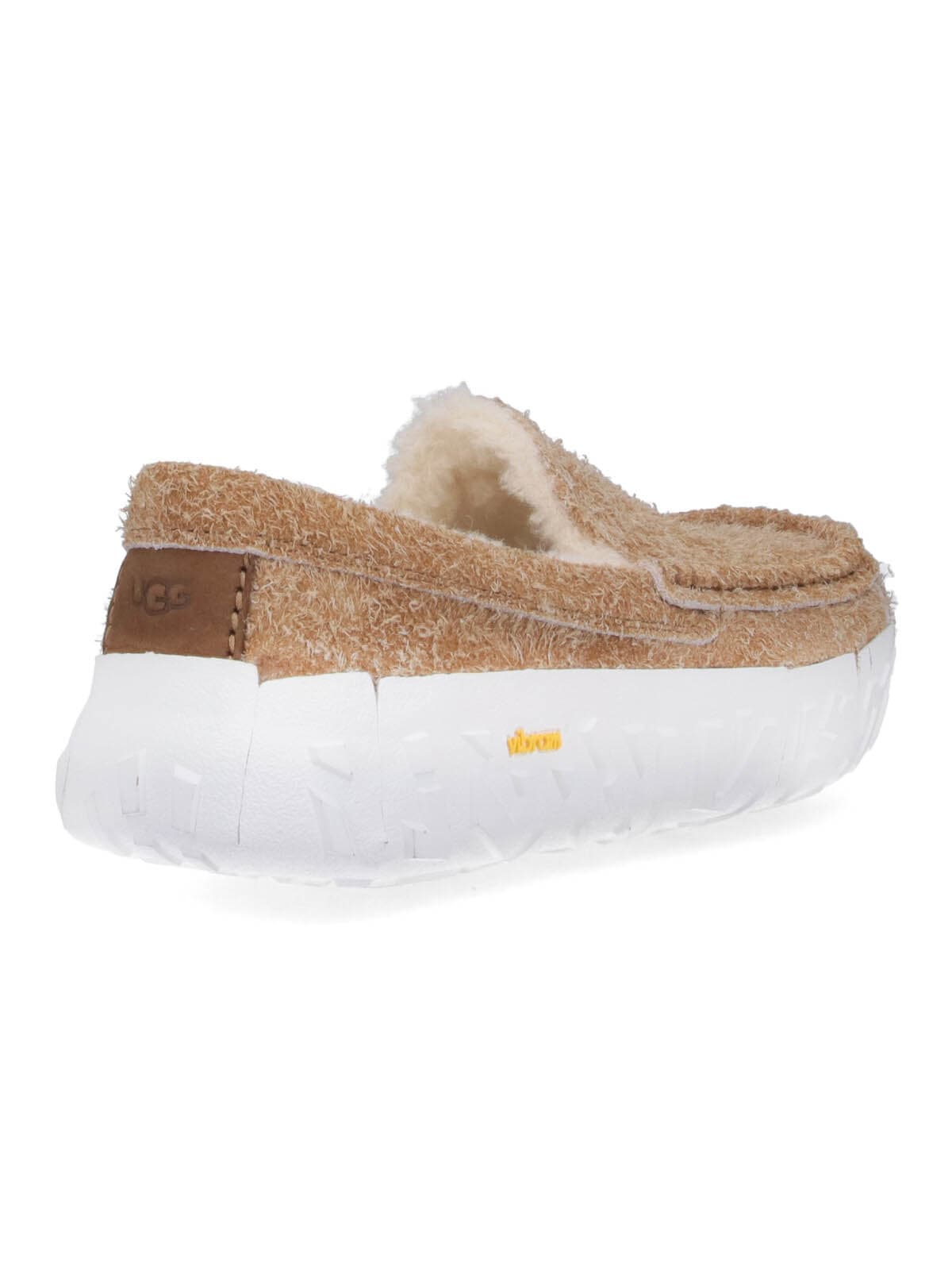 Ugg Ascot Vibram Wrap Tech Chestnut Loafer In Brown