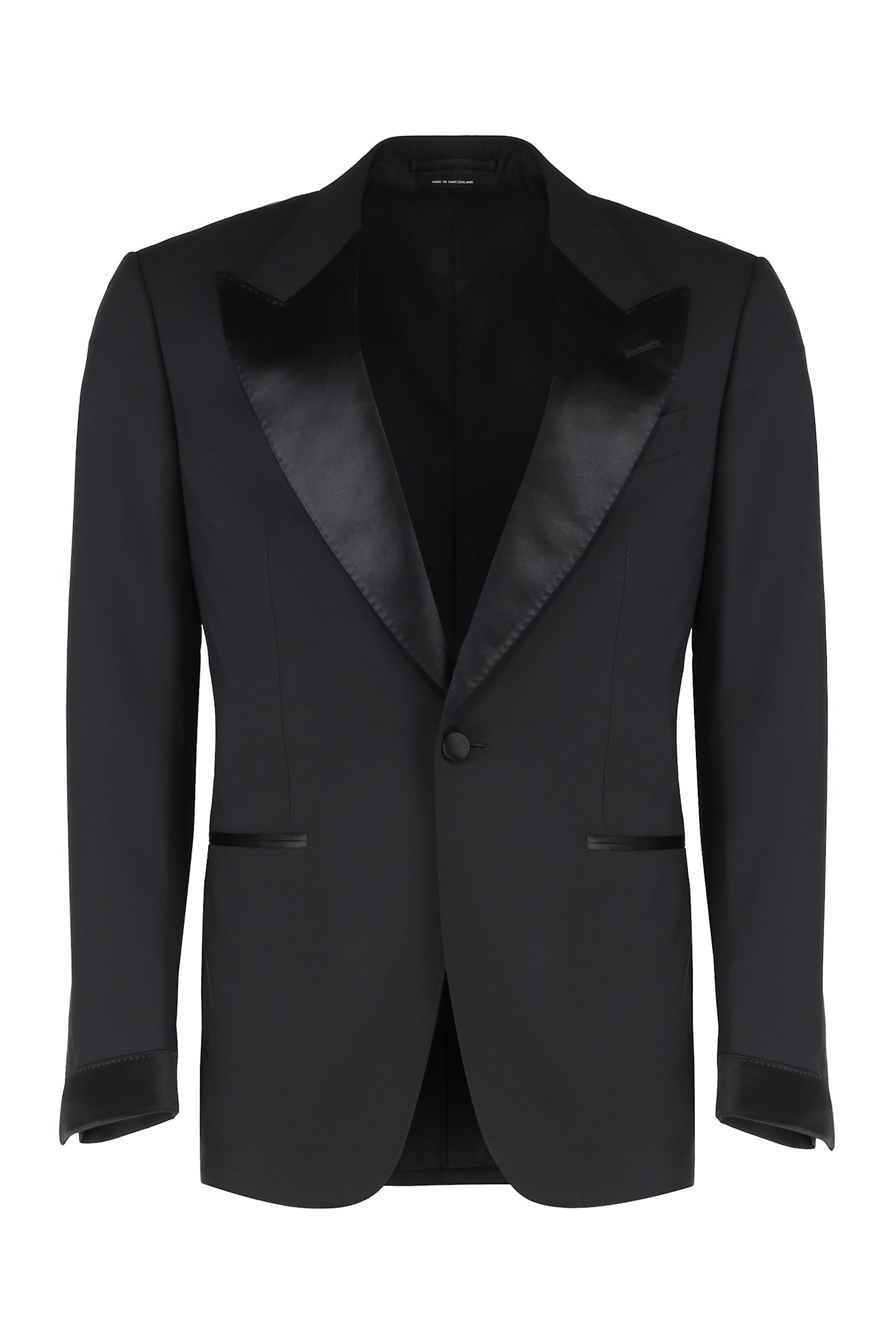 Wool Two-pieces Suit