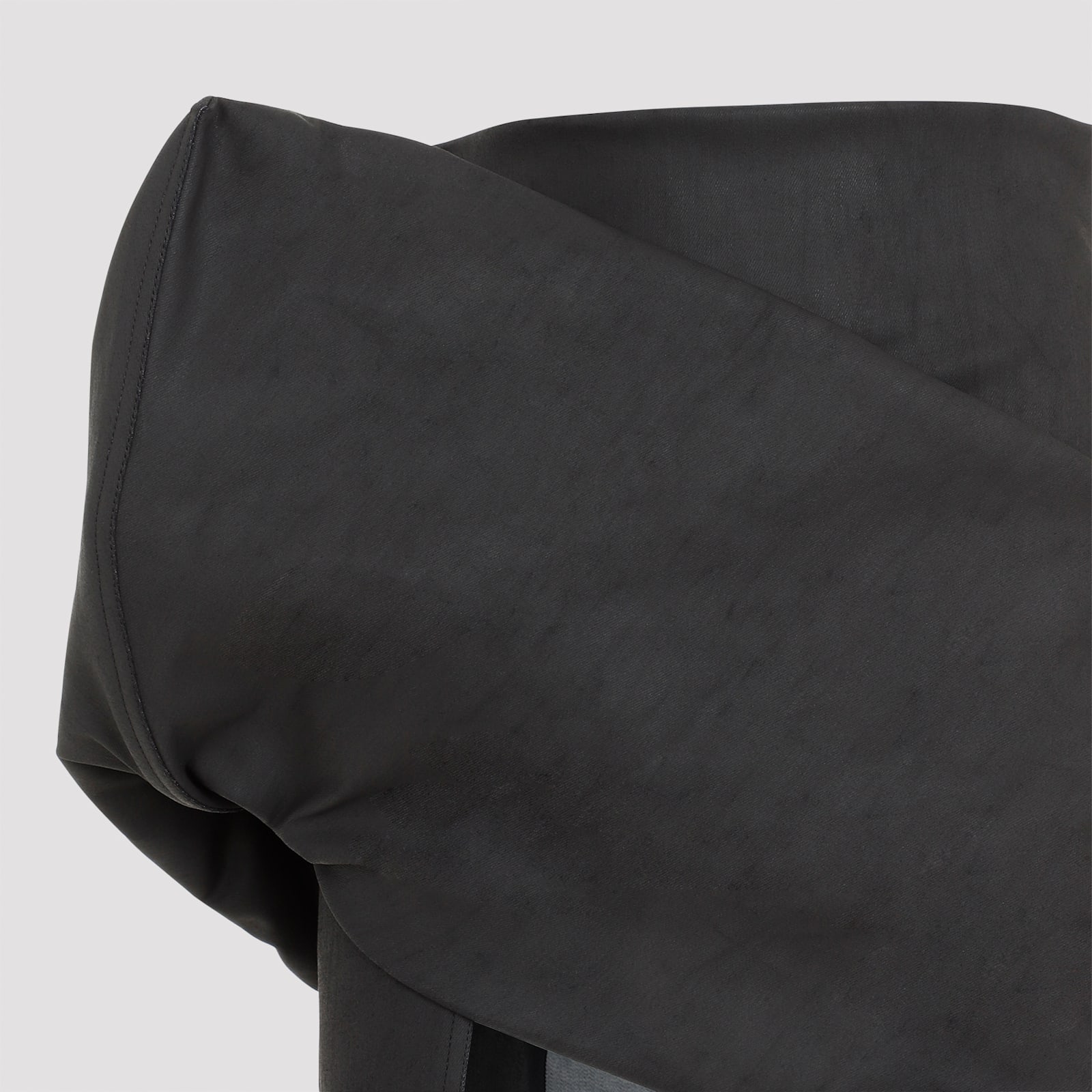 Rick Owens Draped Mini Skirt Women In Black