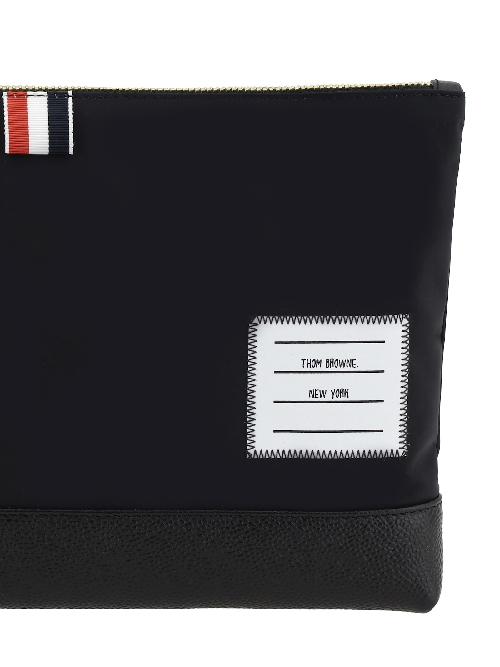 THOM BROWNE POUCH BAG 