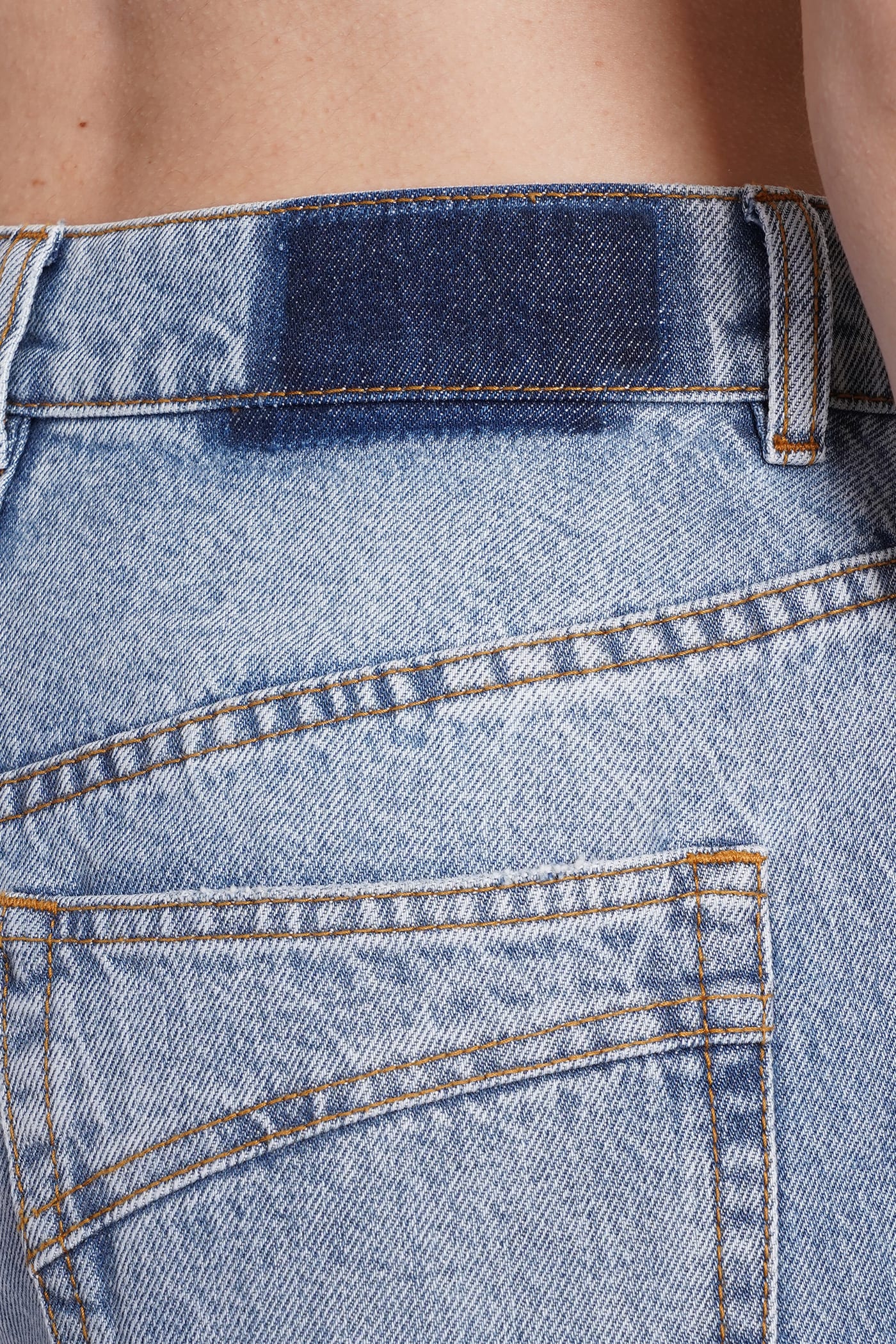 Shop Zimmermann Jeans In Blue Denim