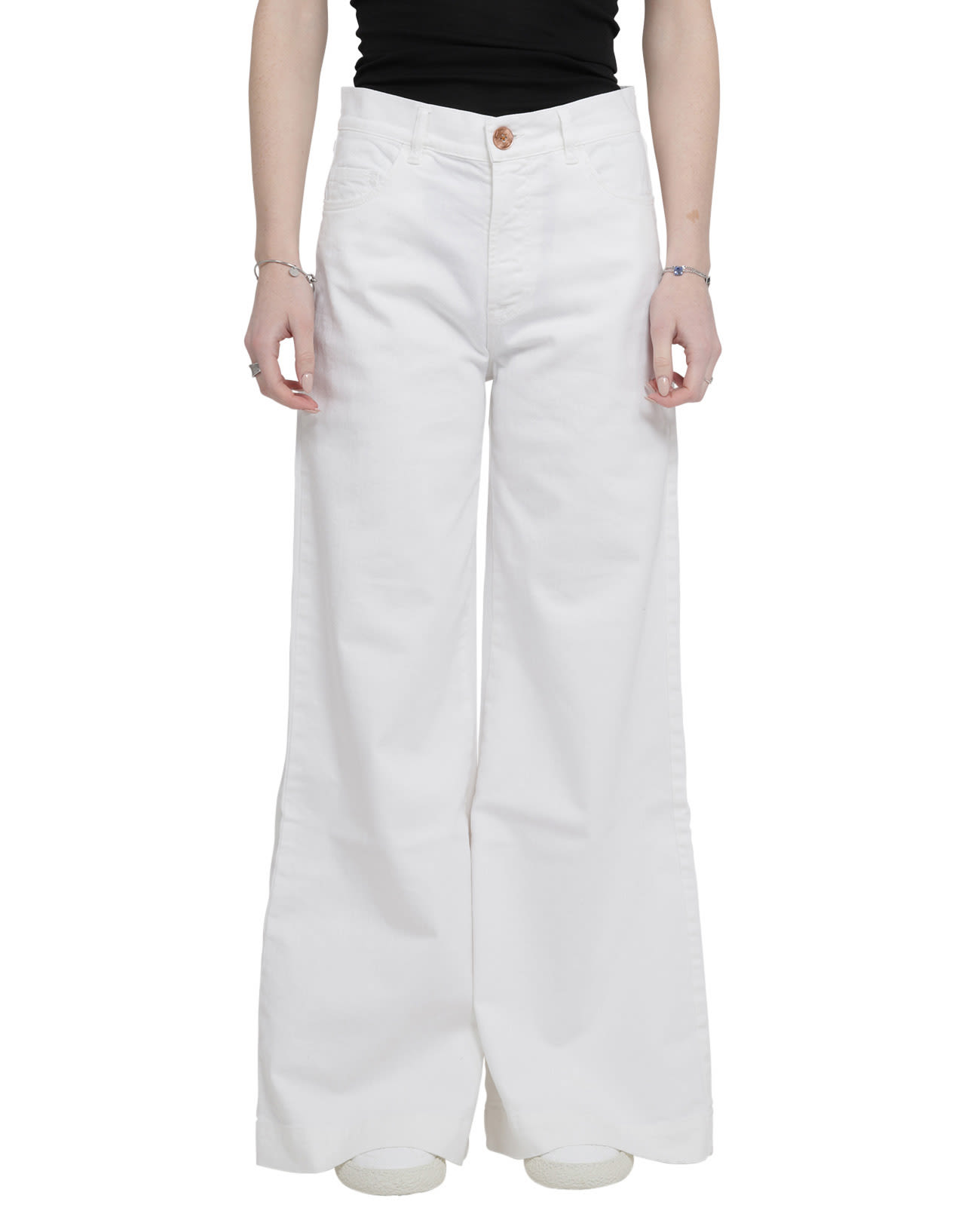 Nenah White Jeans