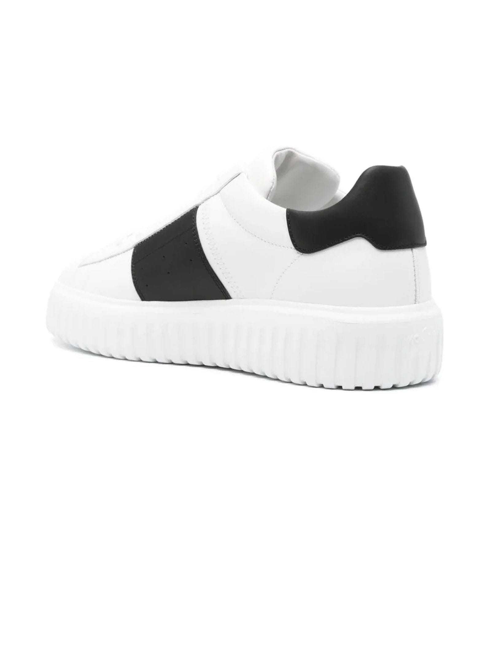 Shop Hogan Sneakers White