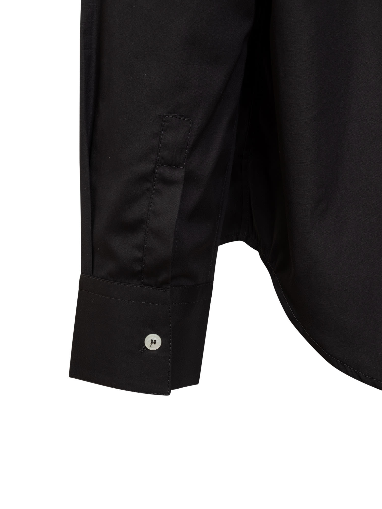 Shop Ferragamo Shirt In Nero