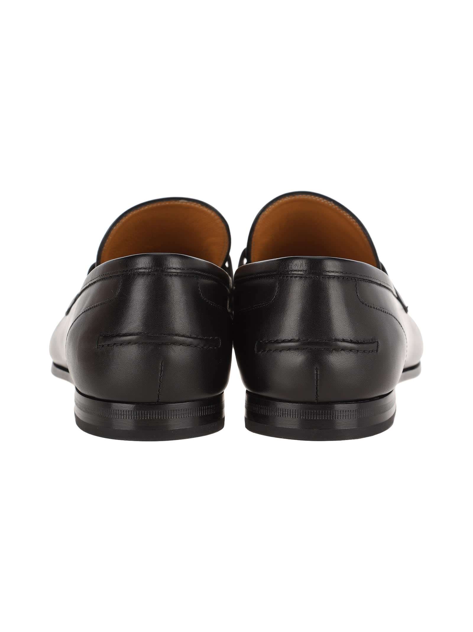gucci jordaan leather loafer sale