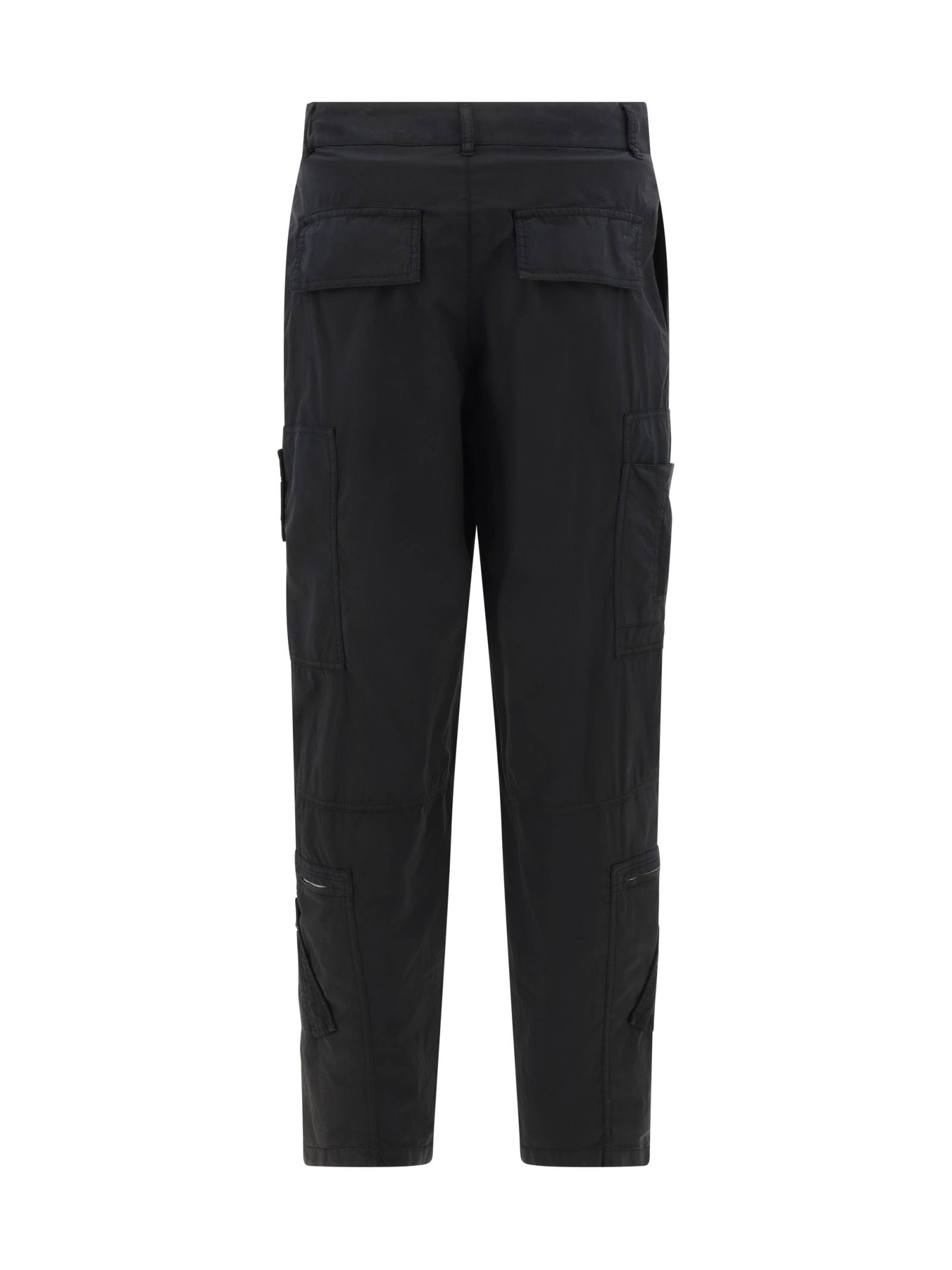 Givenchy Cargo Pants In Black