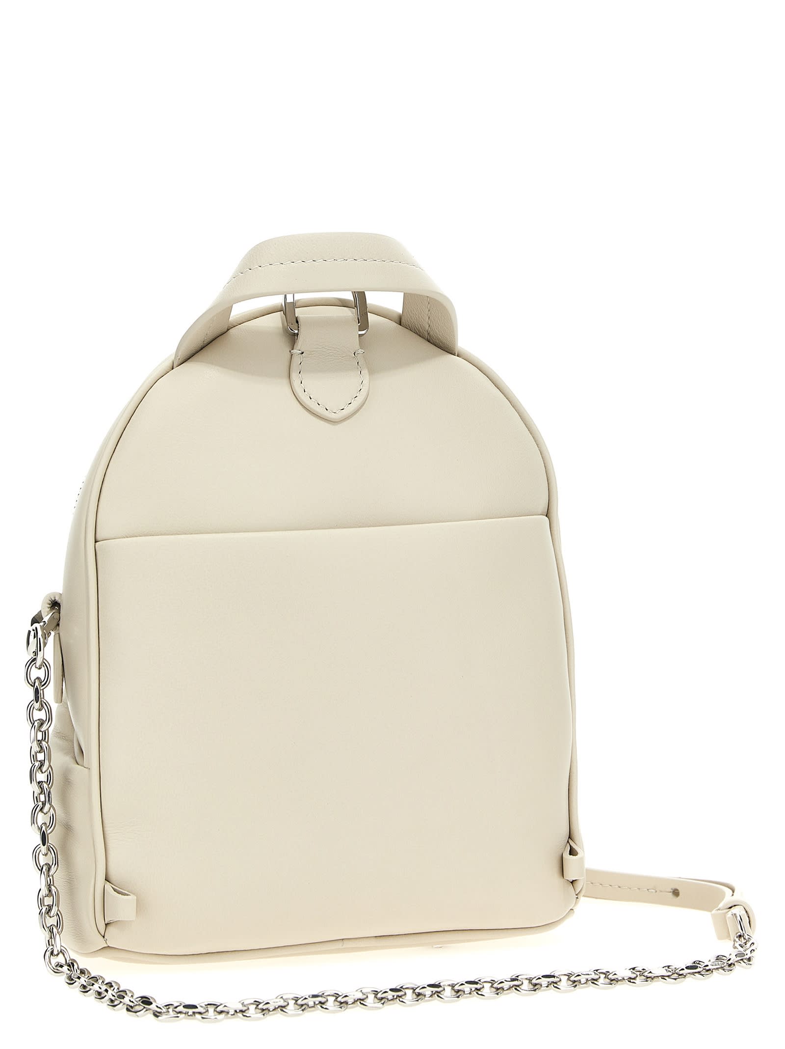 Shop Maison Margiela Glam Slam Backpack In Grey