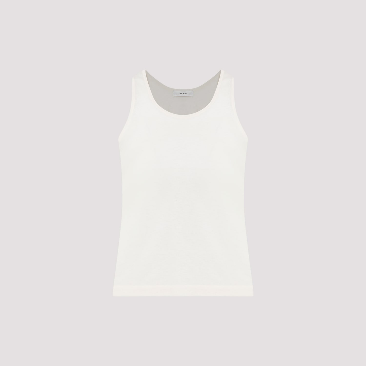 Shop The Row Formosa Tank Top In Ivr Ivory