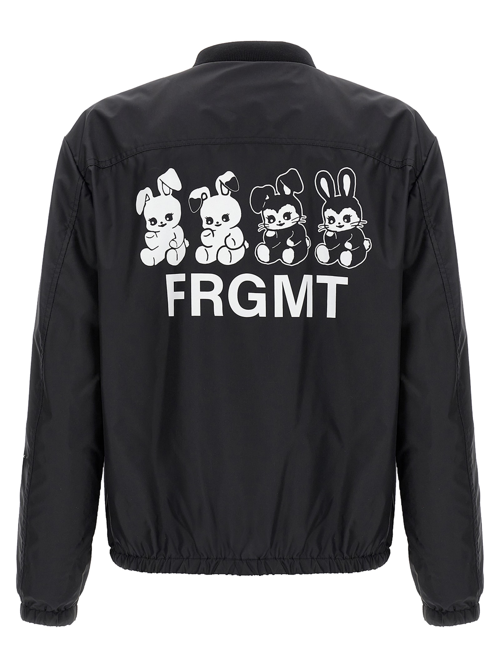 Moncler Genius X Frgmt Ostria Bomber Jacket In Black