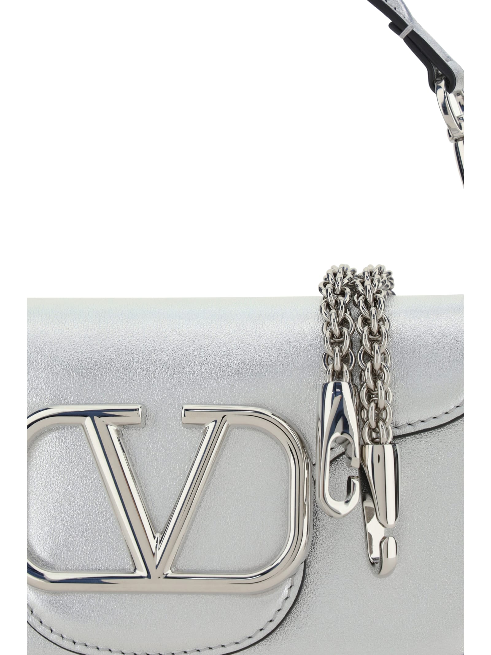 Shop Valentino Garavani Loco Handbag