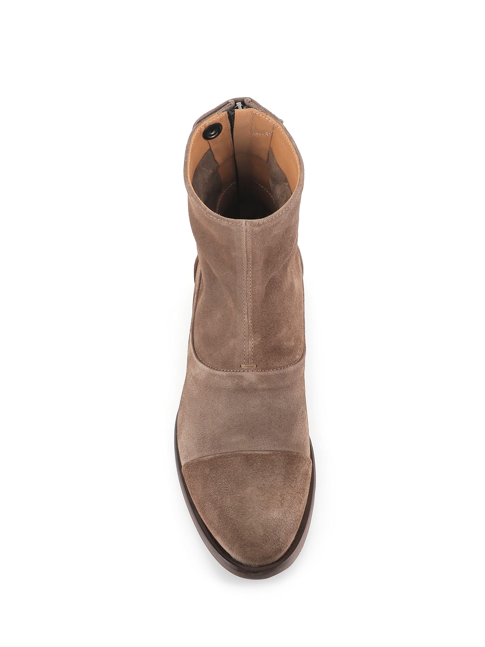 Alberto Fasciani Ankle Boot Janet 92017 In Vigogna