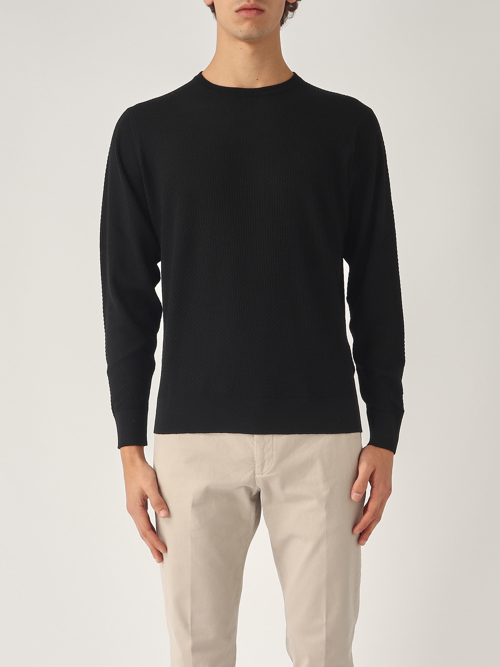 Girocollo Manica Lunga Sweater