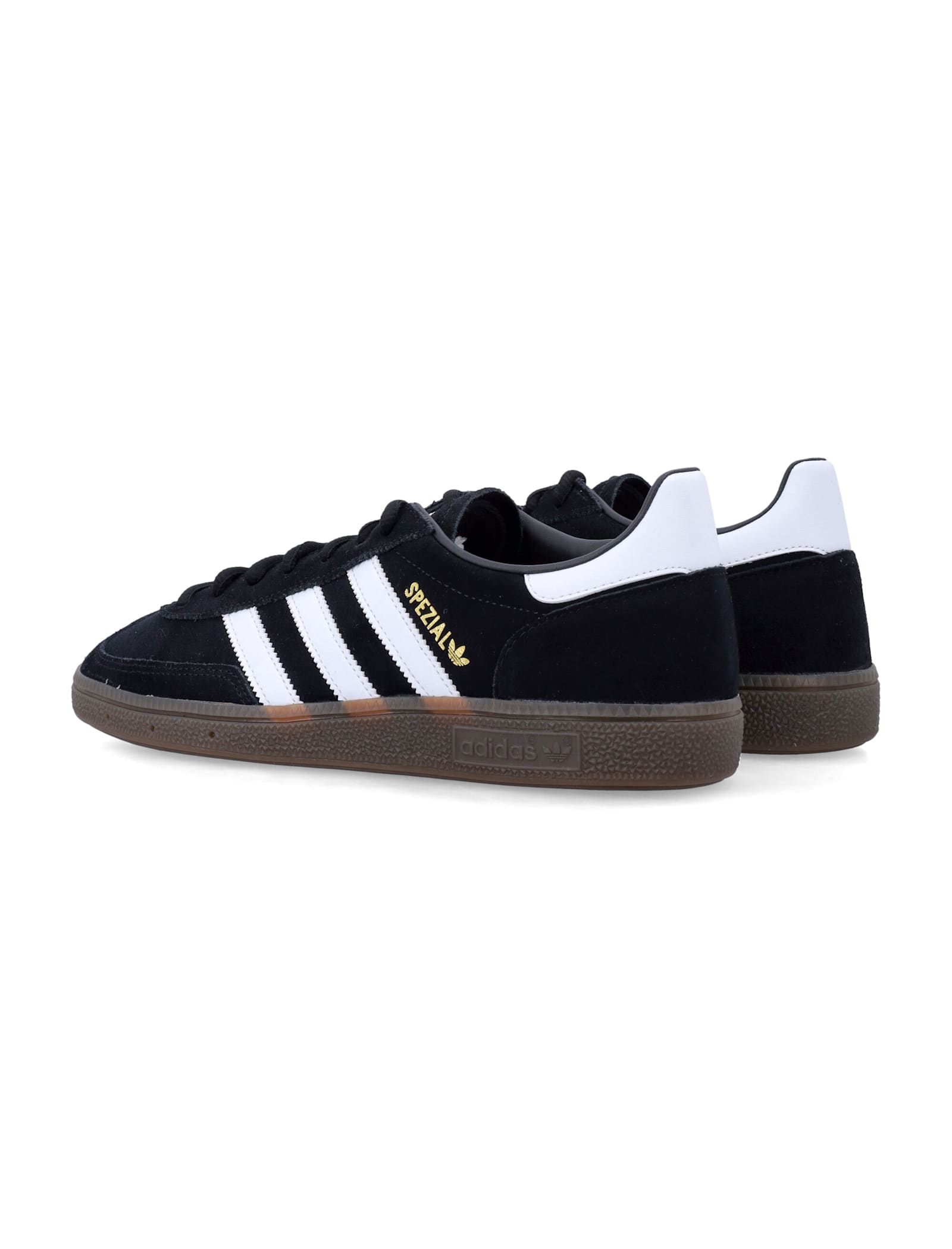 Adidas Originals Adidas Handball Spezial Suede Sneakers In Black