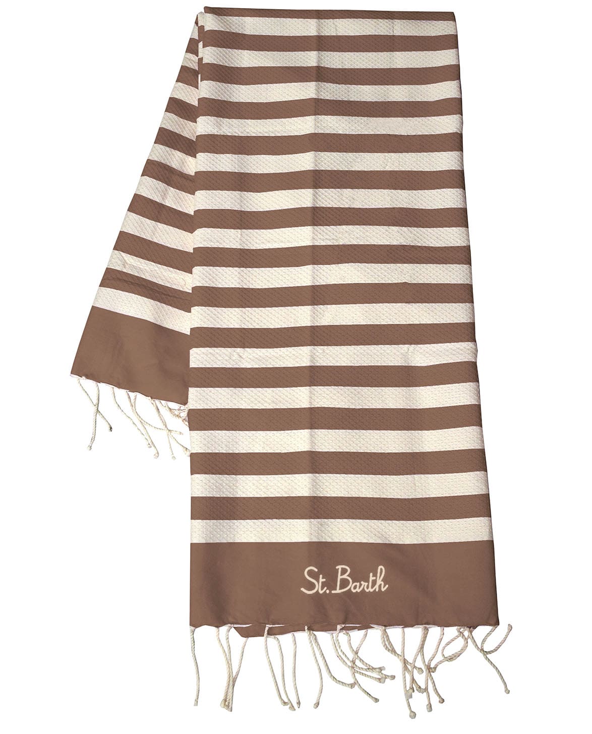 Mc2 Saint Barth Foutas Beach Towel In Multi