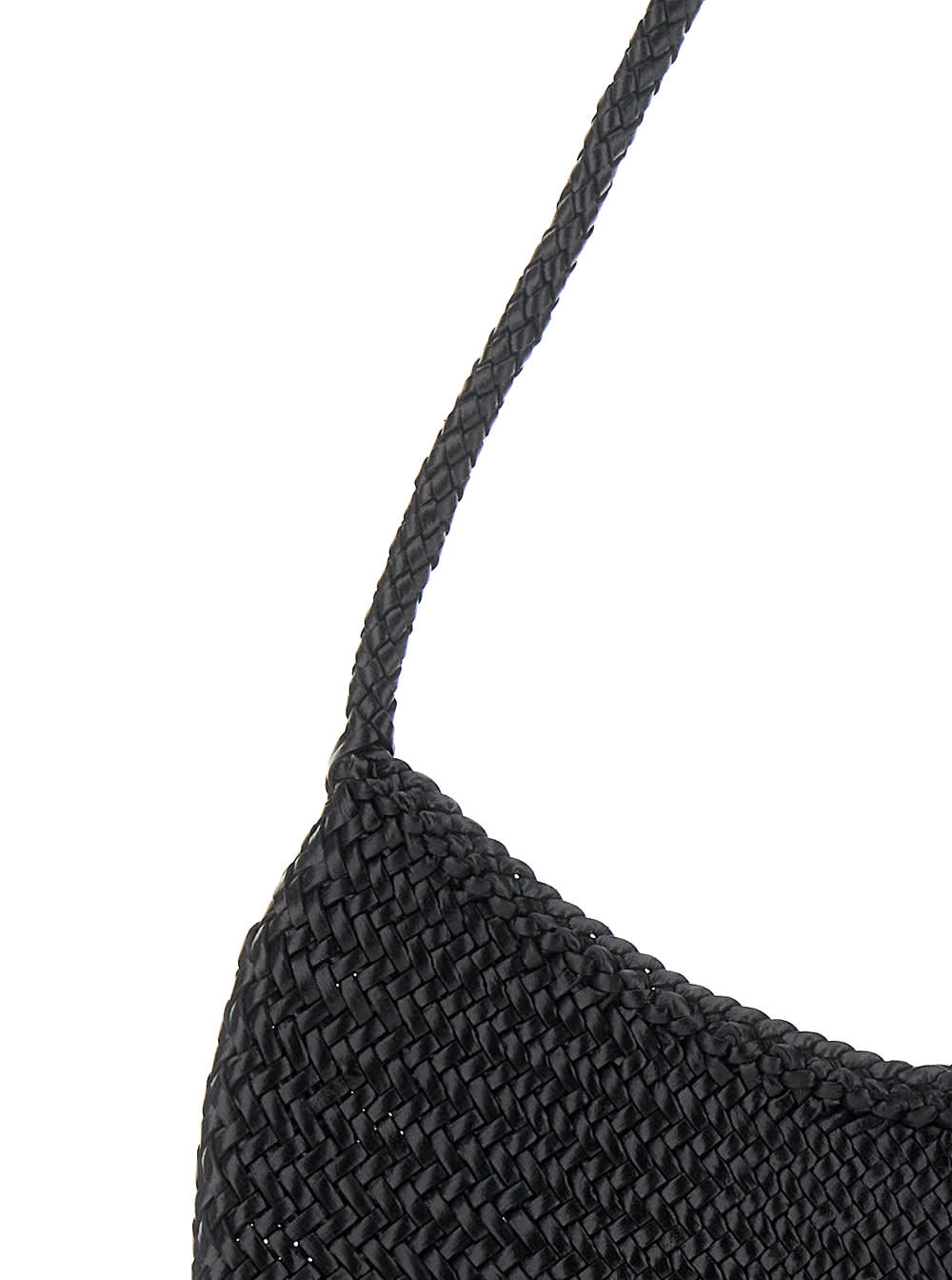 Dragon Diffusion Women Nova Luna 3mm Mini Moon Shape Hobo 27x14x4cm In Black
