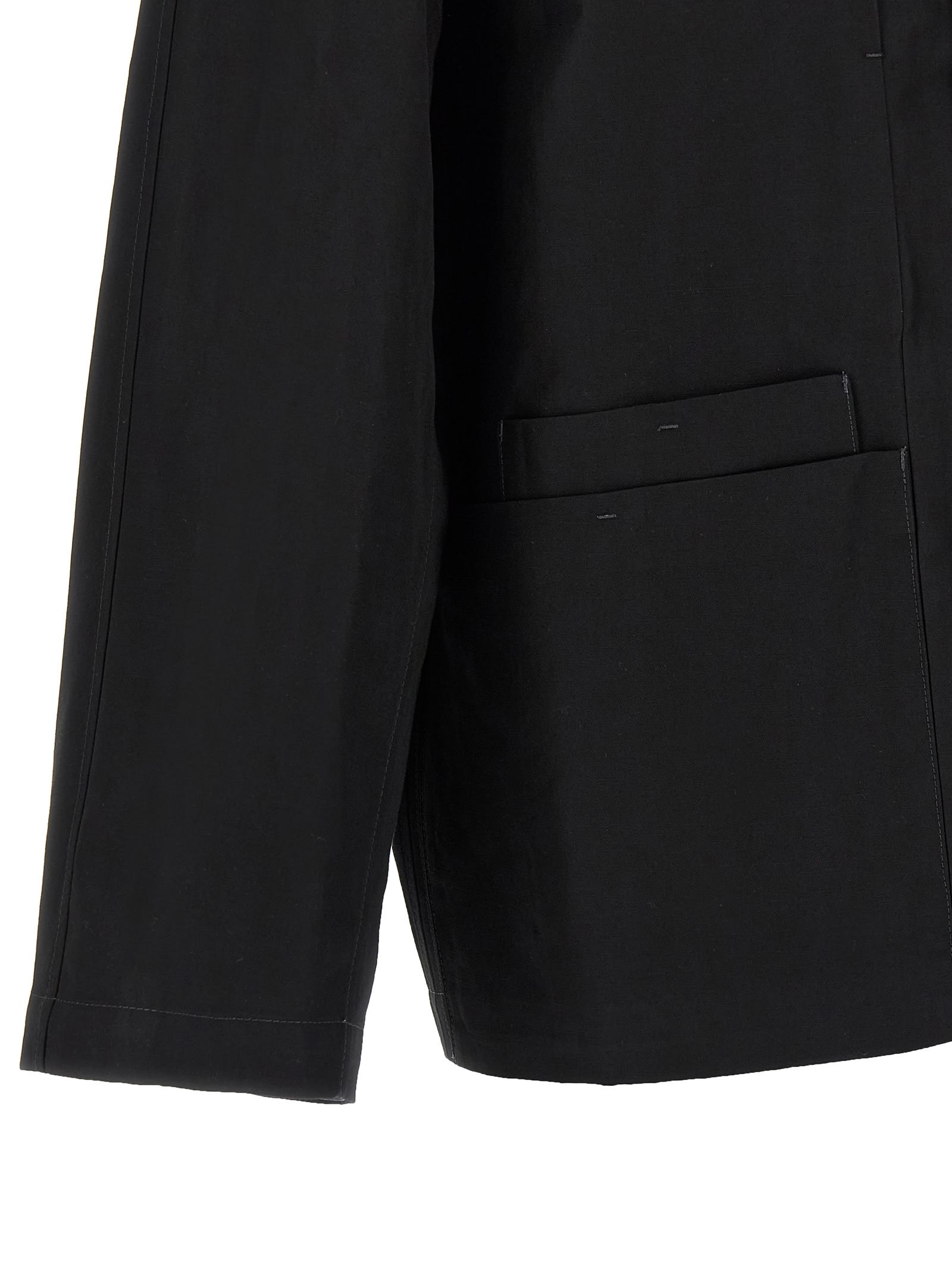 Lemaire 'collared Front Pockets Workwear Jacket'