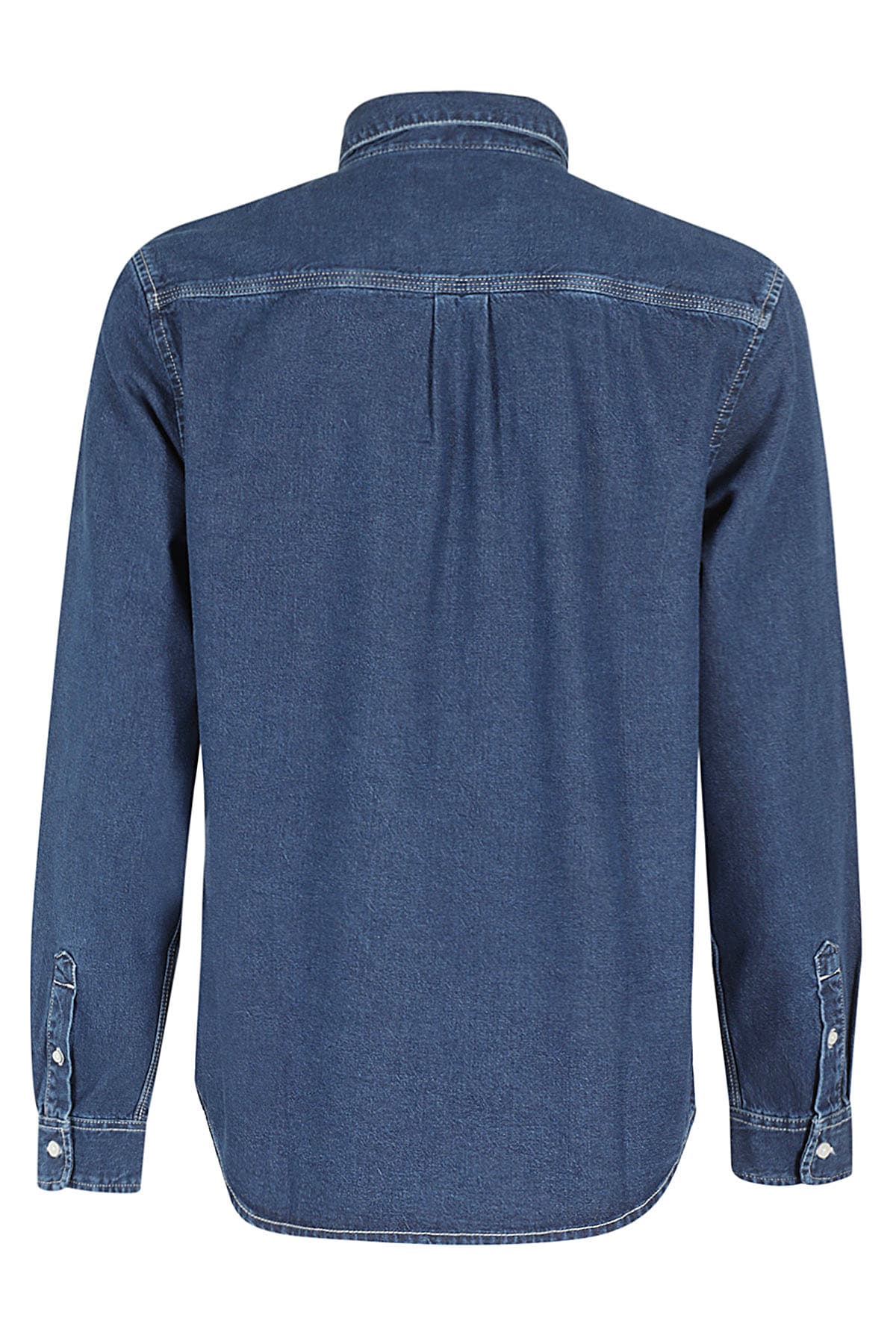Carhartt L/s Weldon Shirt In Blue