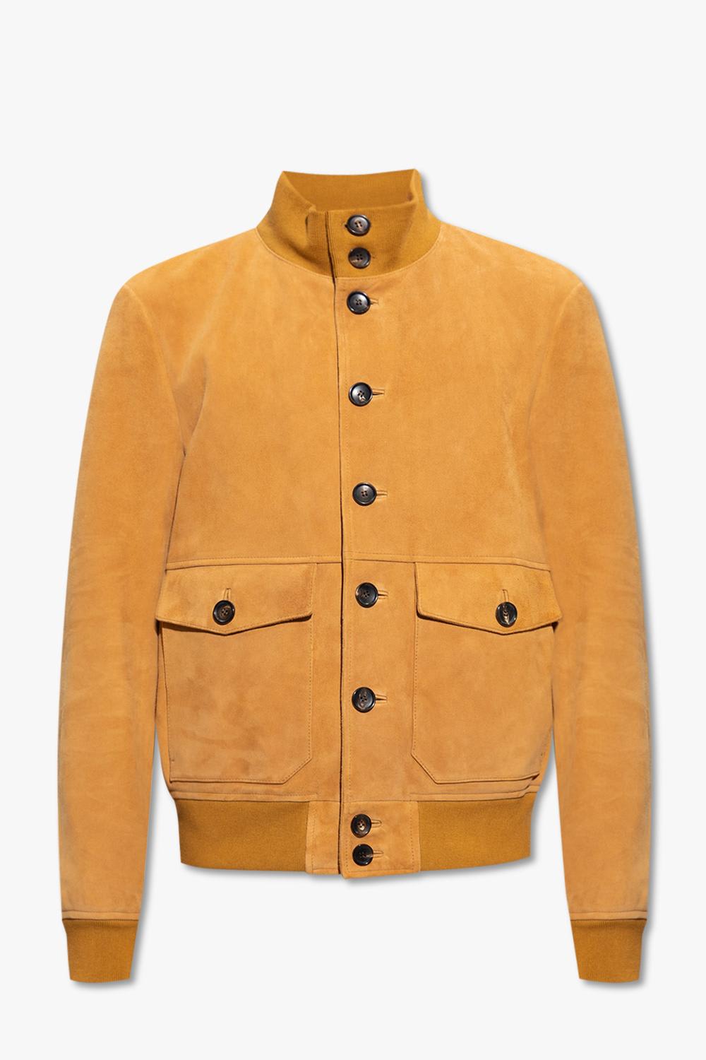 BALLY SUEDE JACKET