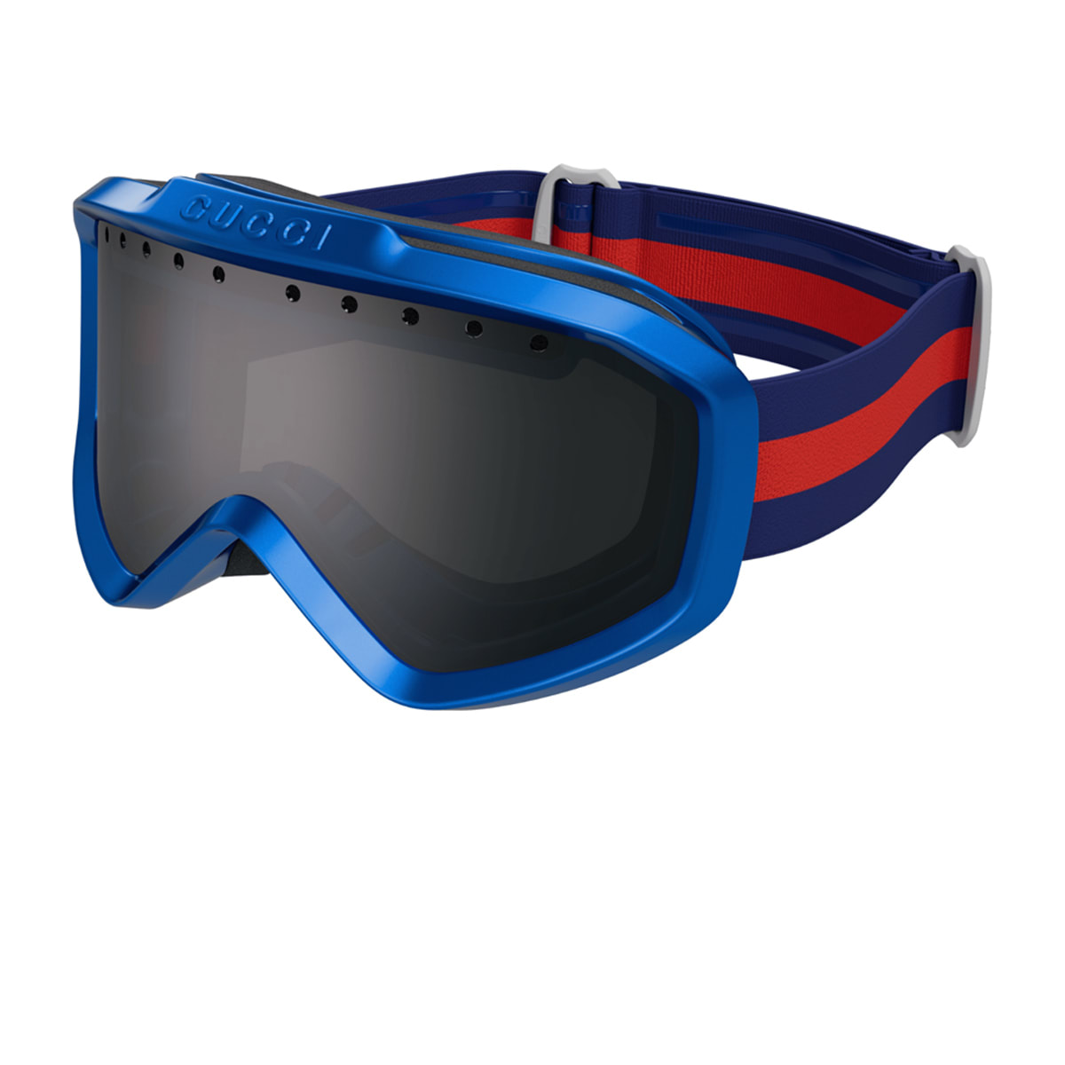 Gucci Silver Mirror Mask Unisex Sunglasses Gg1210s 006 99