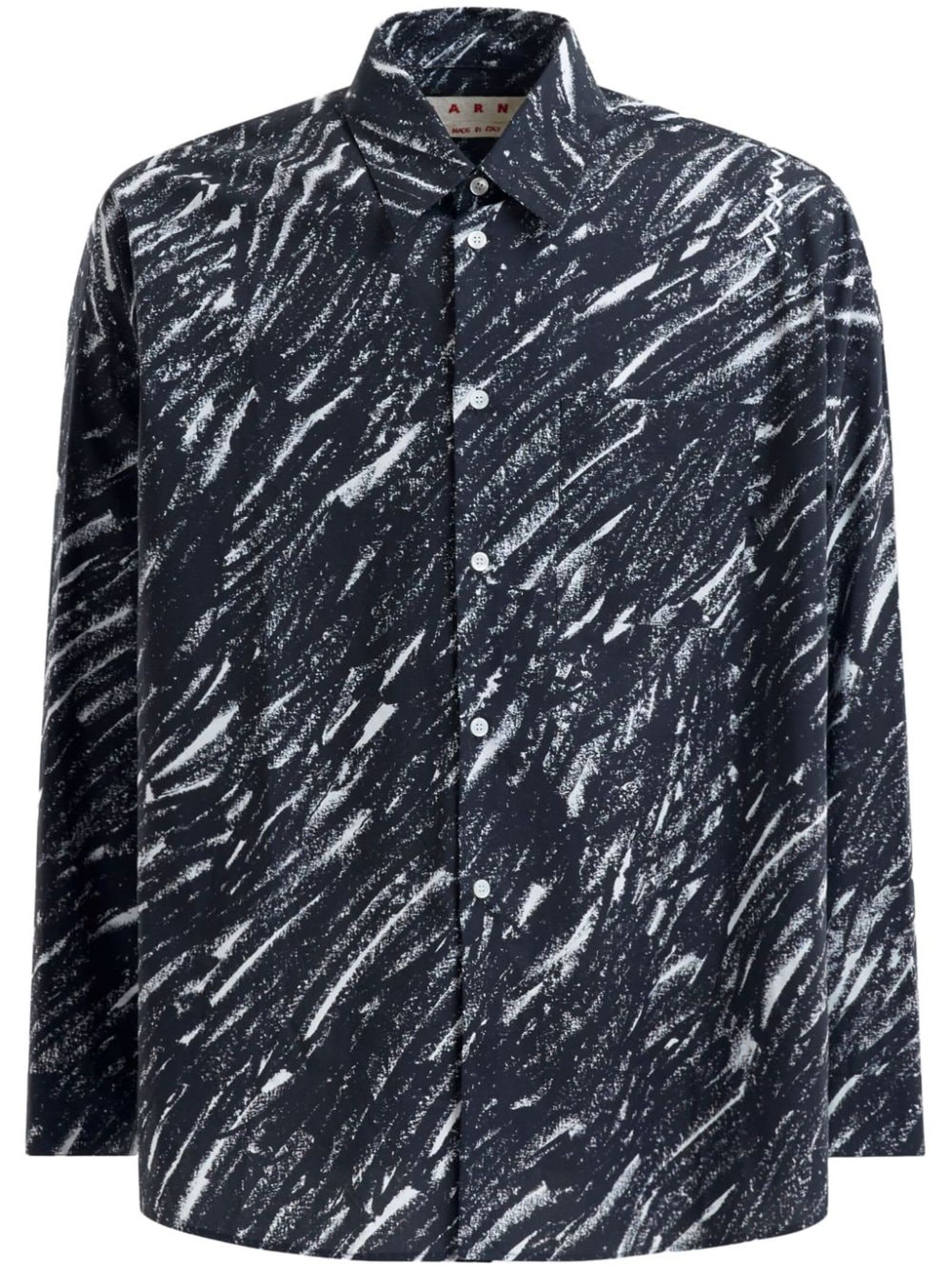 Shop Marni Shirts Black