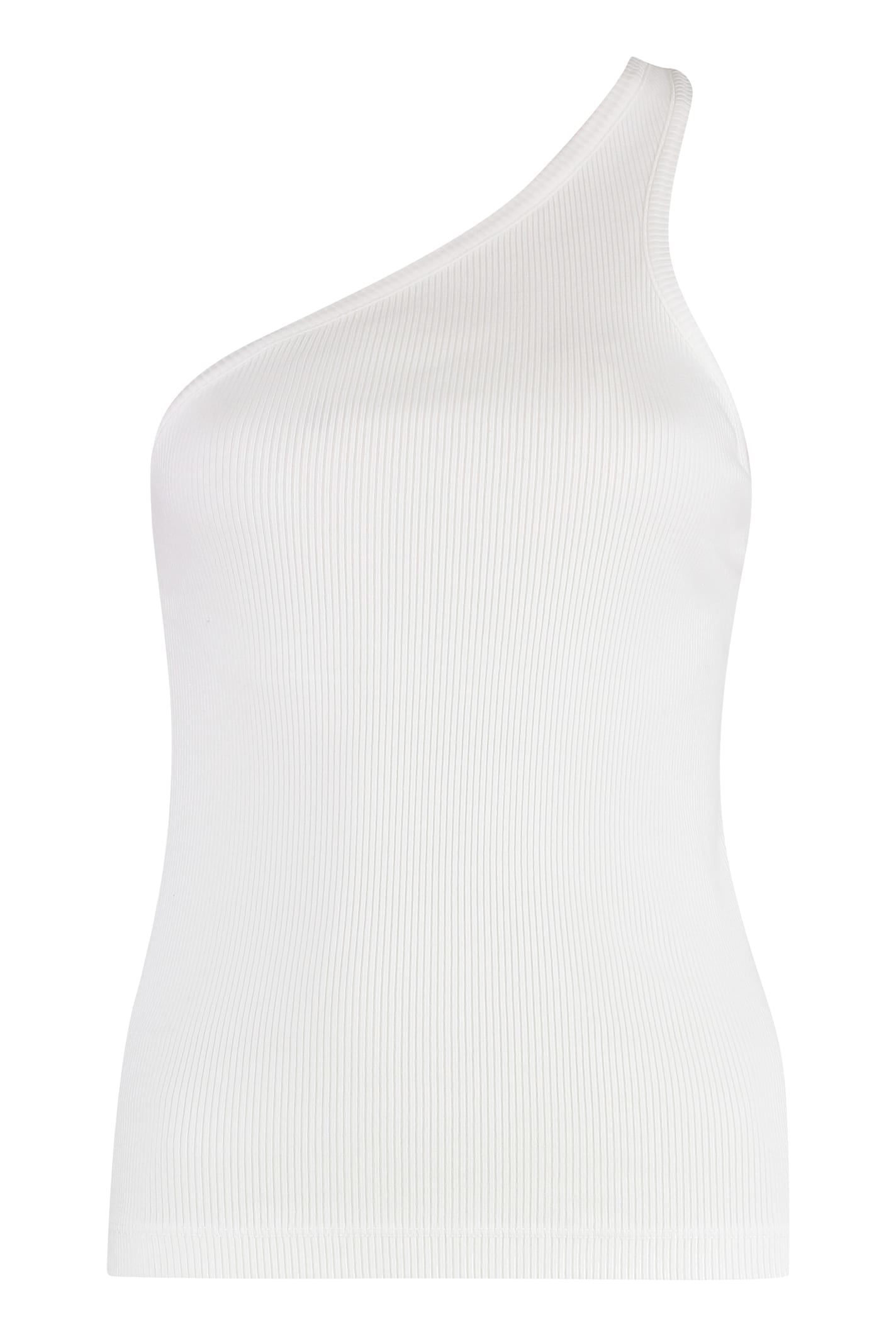 Shop Agolde Verica One-shoulder Top