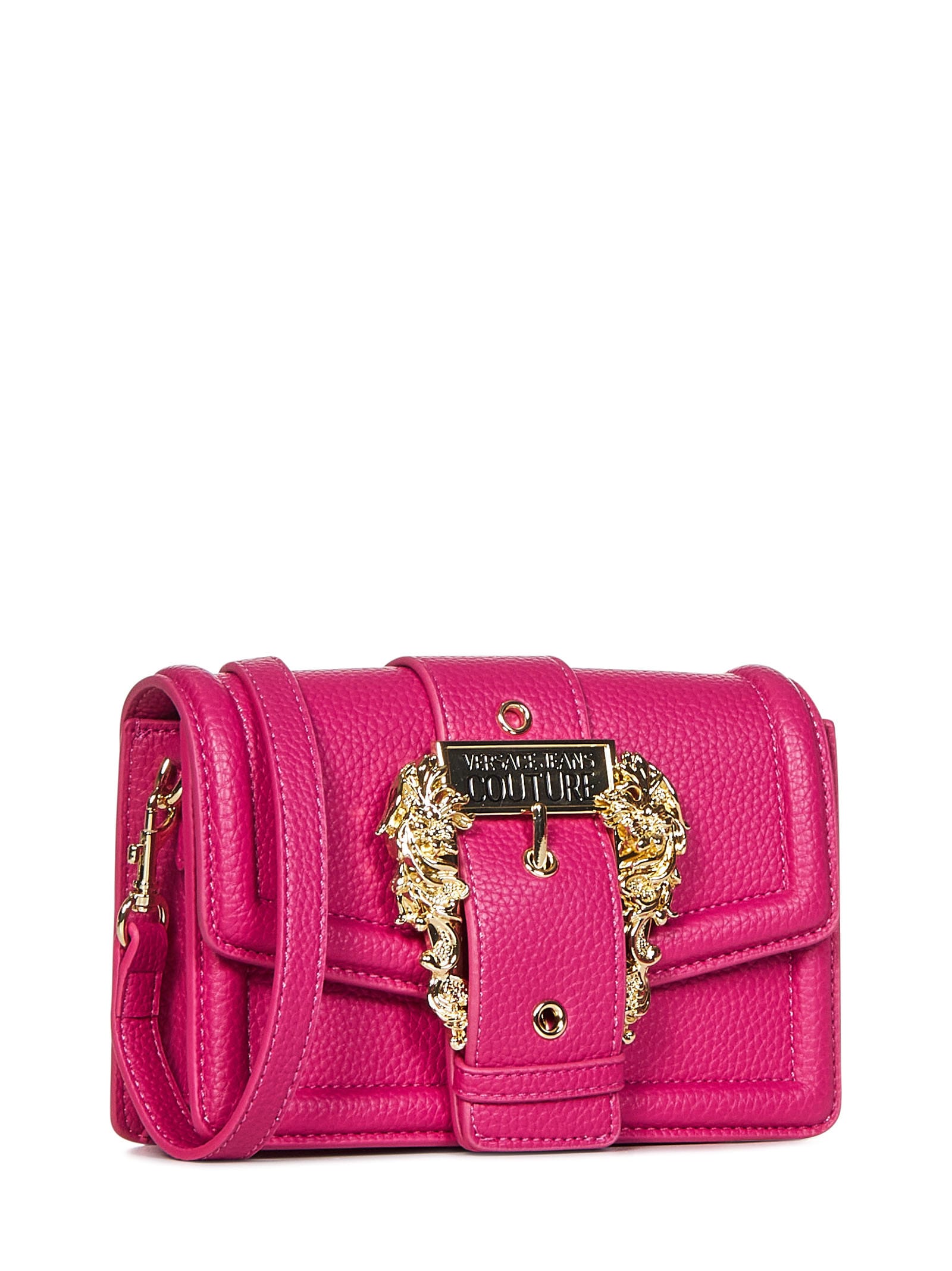 Versace Jeans Couture Handbag In Fucsia