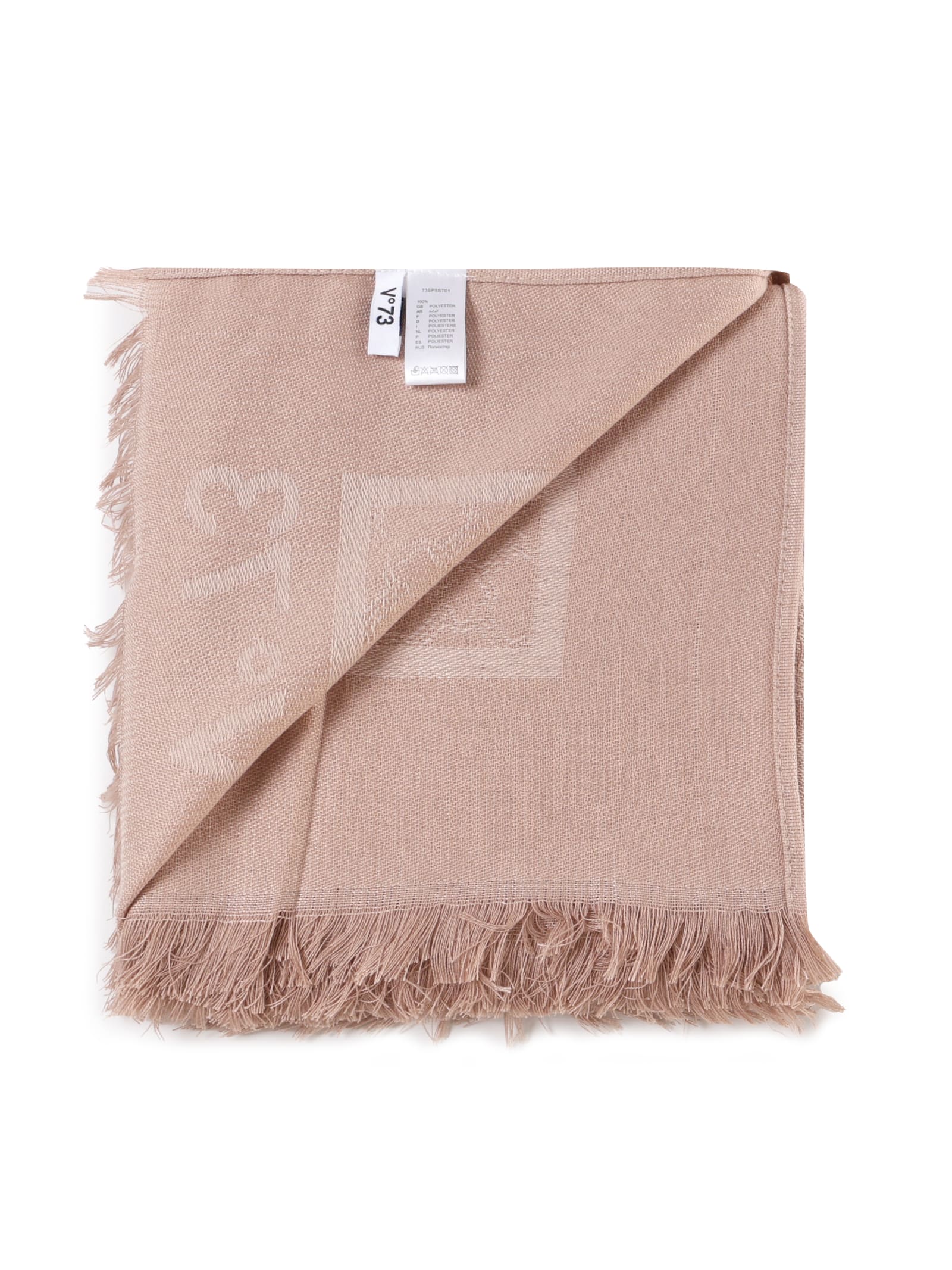 V73 Mirah Scarf In Pink