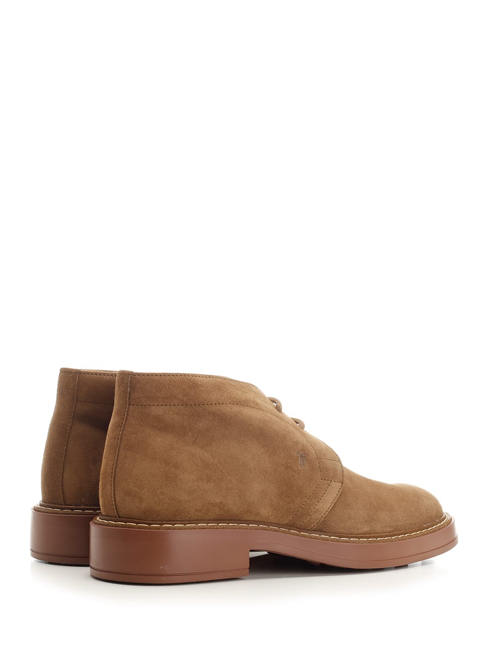 Shop Tod's Suede Ankle Boot Tods