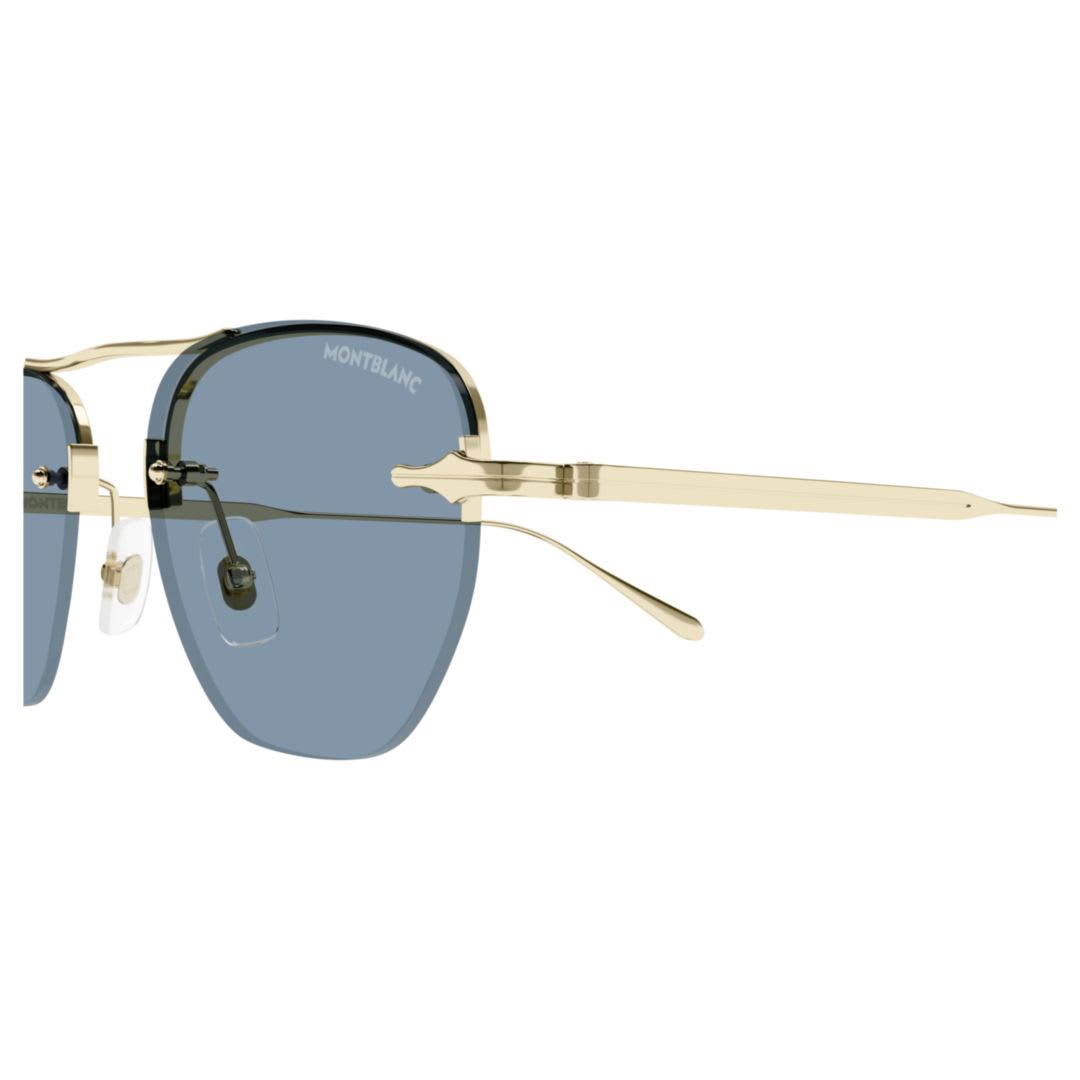Montblanc Sunglasses Mb0404s In Blue