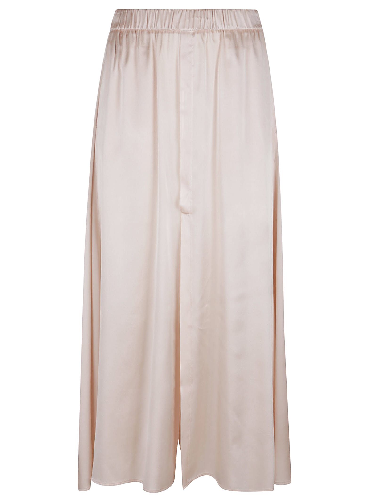 Forte_Forte Essential Silk Satin Elasticated Skirt