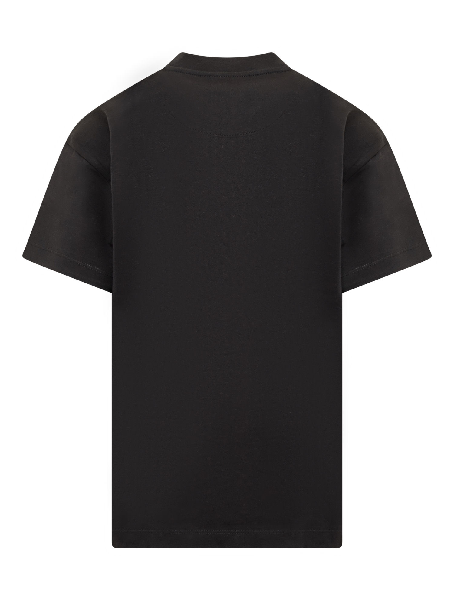 Shop Jil Sander Pack Of Three T-shirt In Black