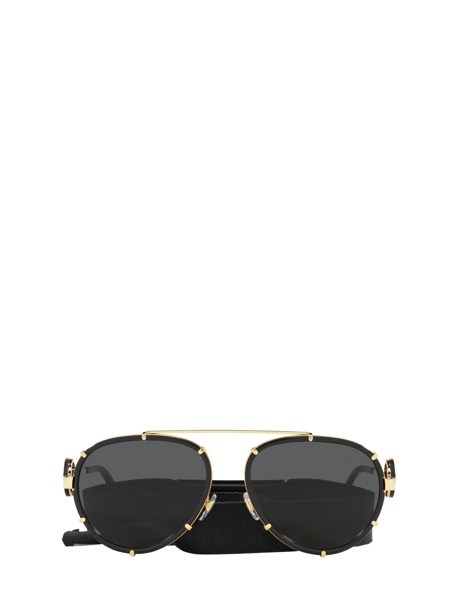 Versace Eyewear Versace Ve2232 Black Sunglasses
