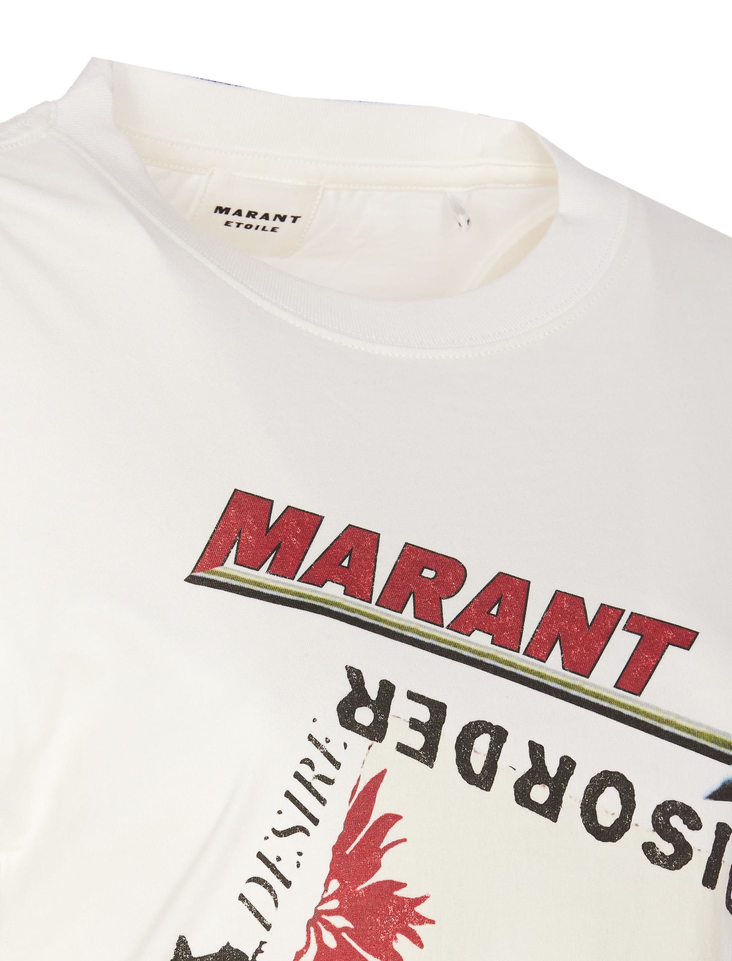 Shop Marant Etoile Zodya T-shirt In White