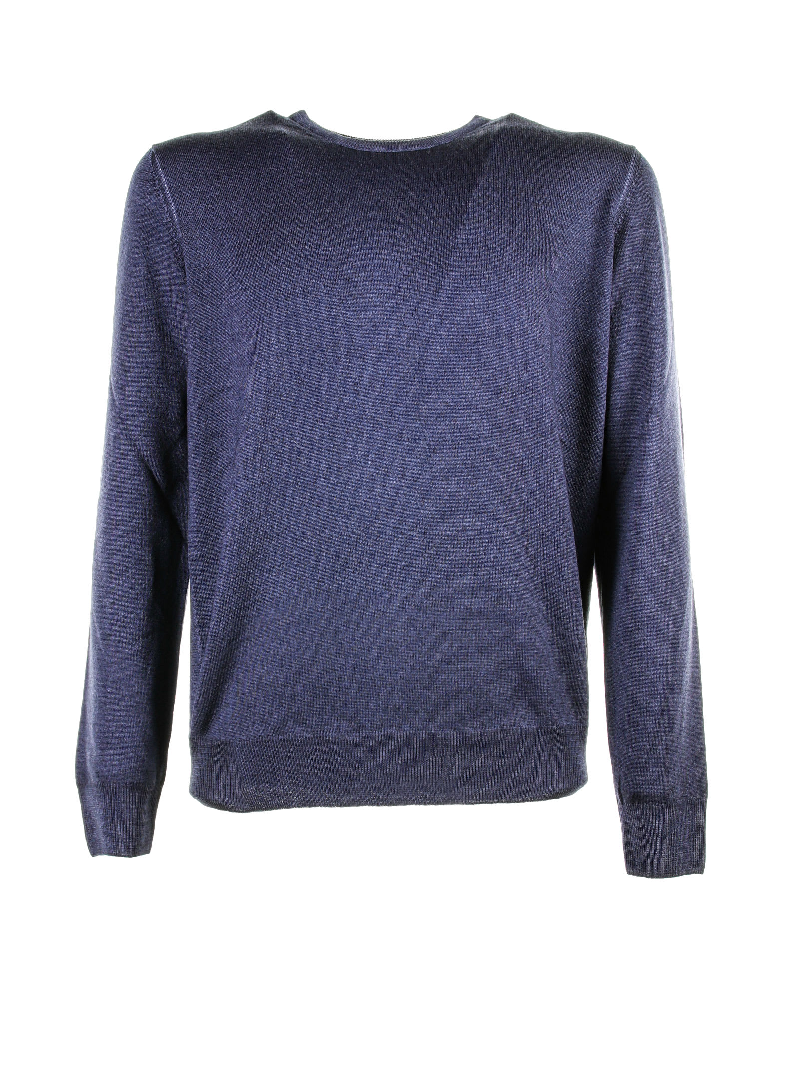 Barba Napoli Wool Crewneck Sweater